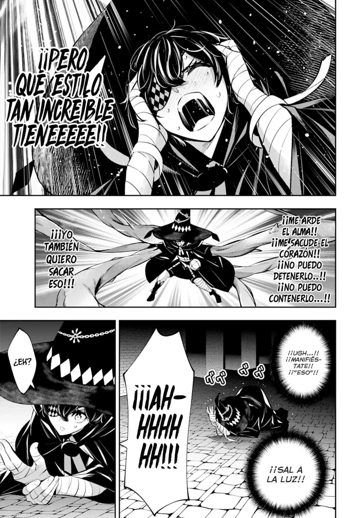 Majo Taisen - Capítulo 57 - Página 21 - LectorTMOo