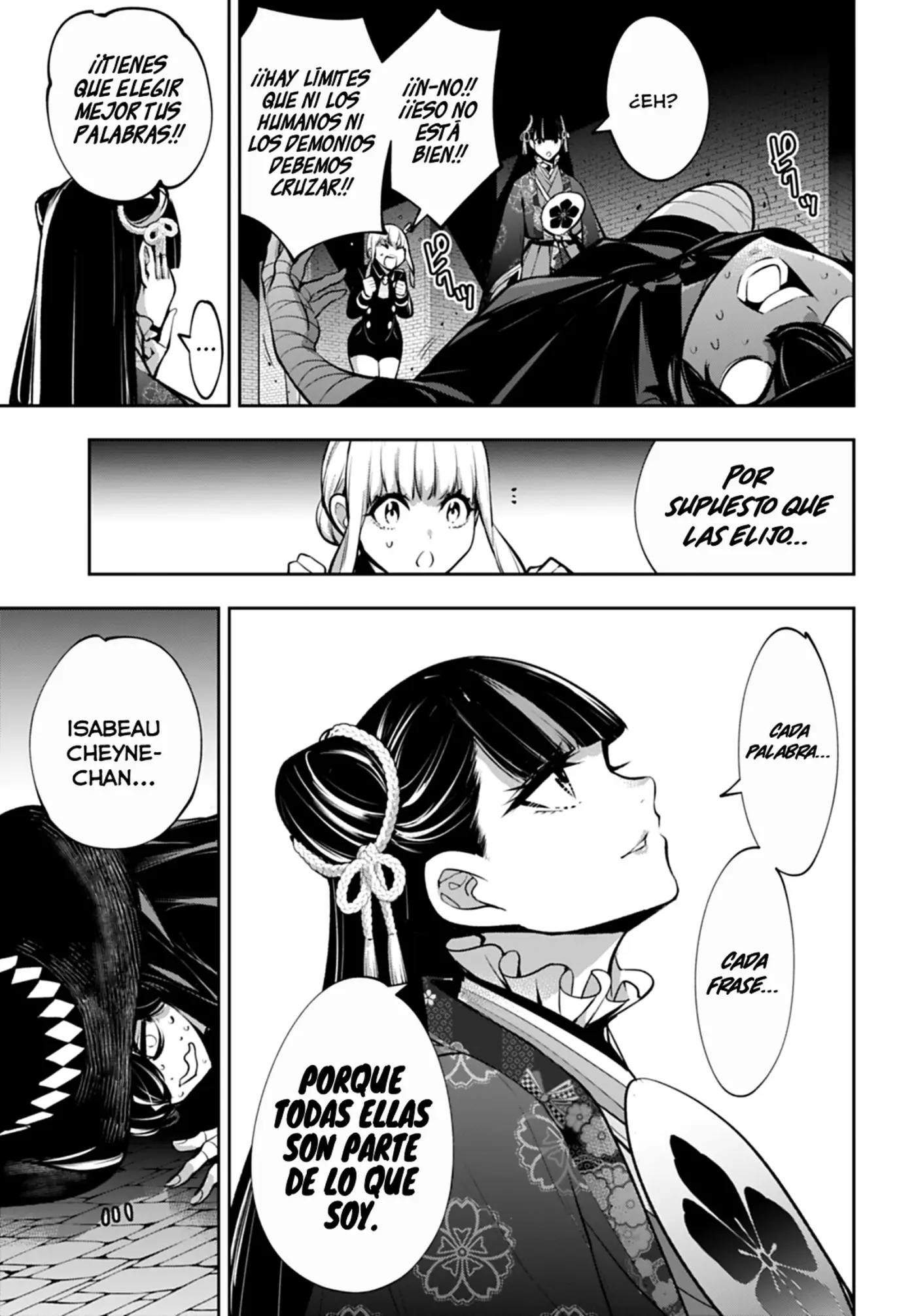 Majo Taisen - Capítulo 57 - Página 25 - LectorTMOo