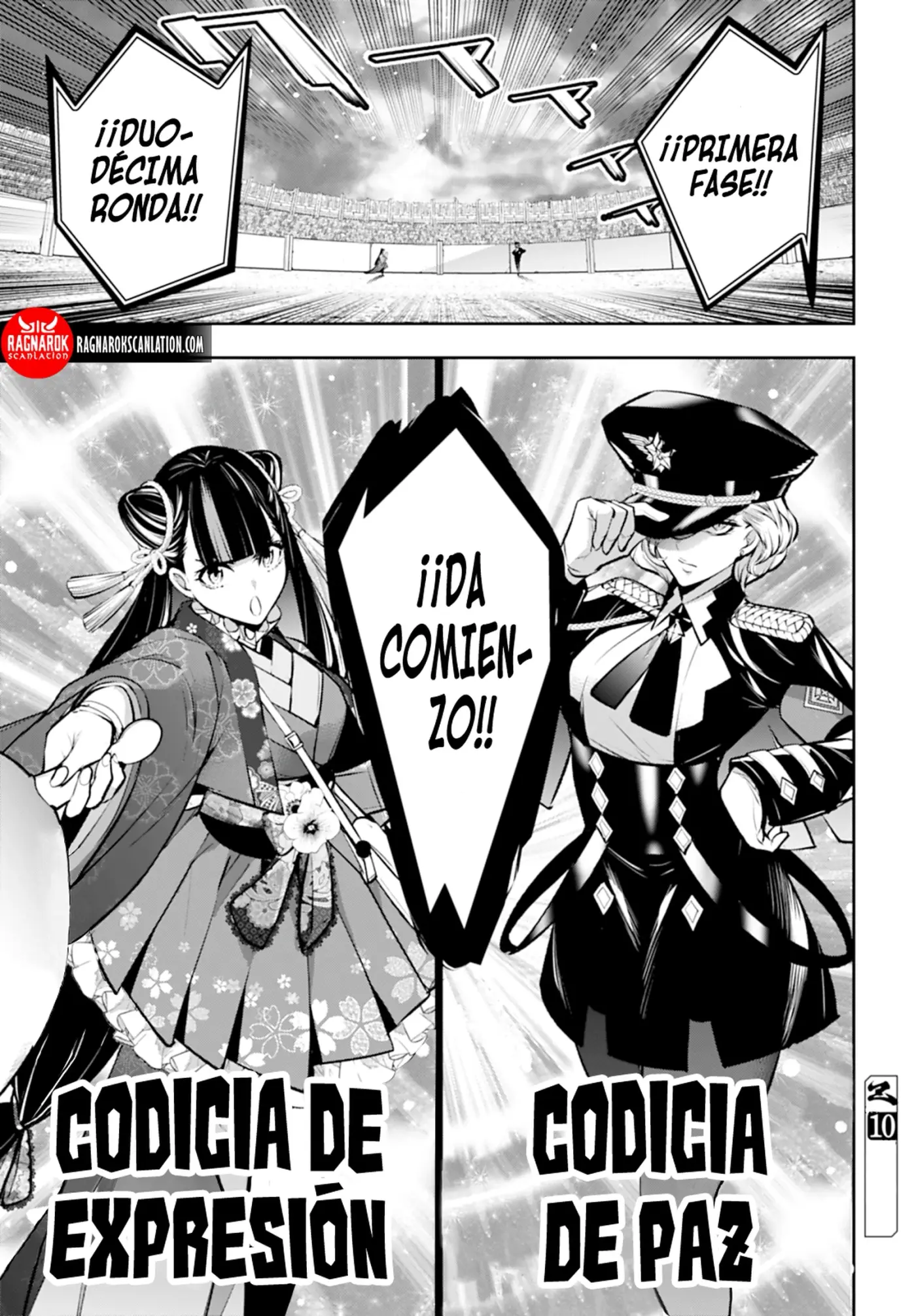 Majo Taisen - Capítulo 57 - Página 41 - LectorTMOo