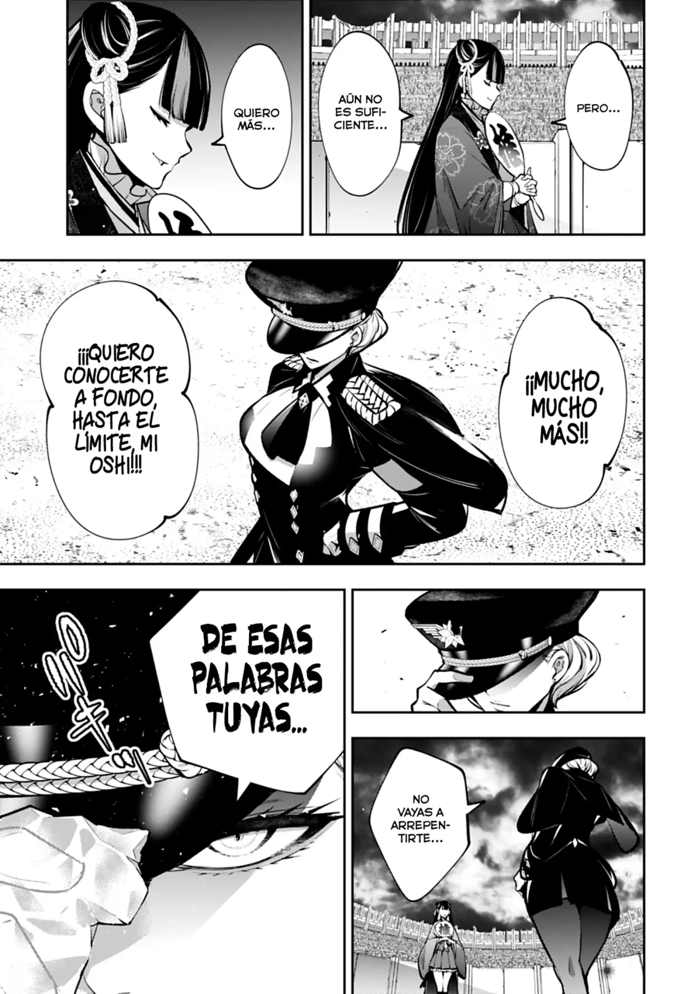 Majo Taisen - Capítulo 58 - Página 5 - LectorTMOo