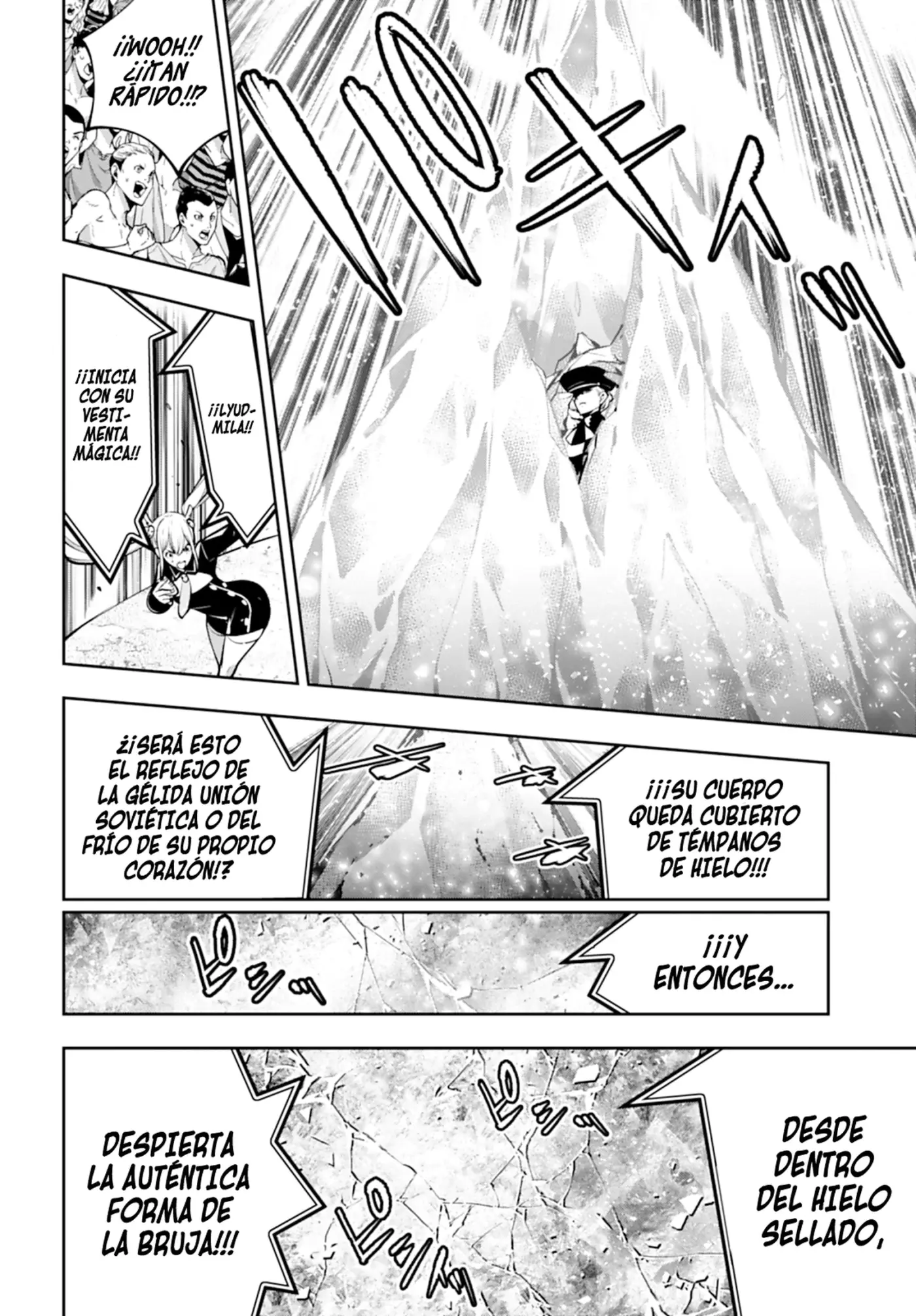 Majo Taisen - Capítulo 58 - Página 6 - LectorTMOo