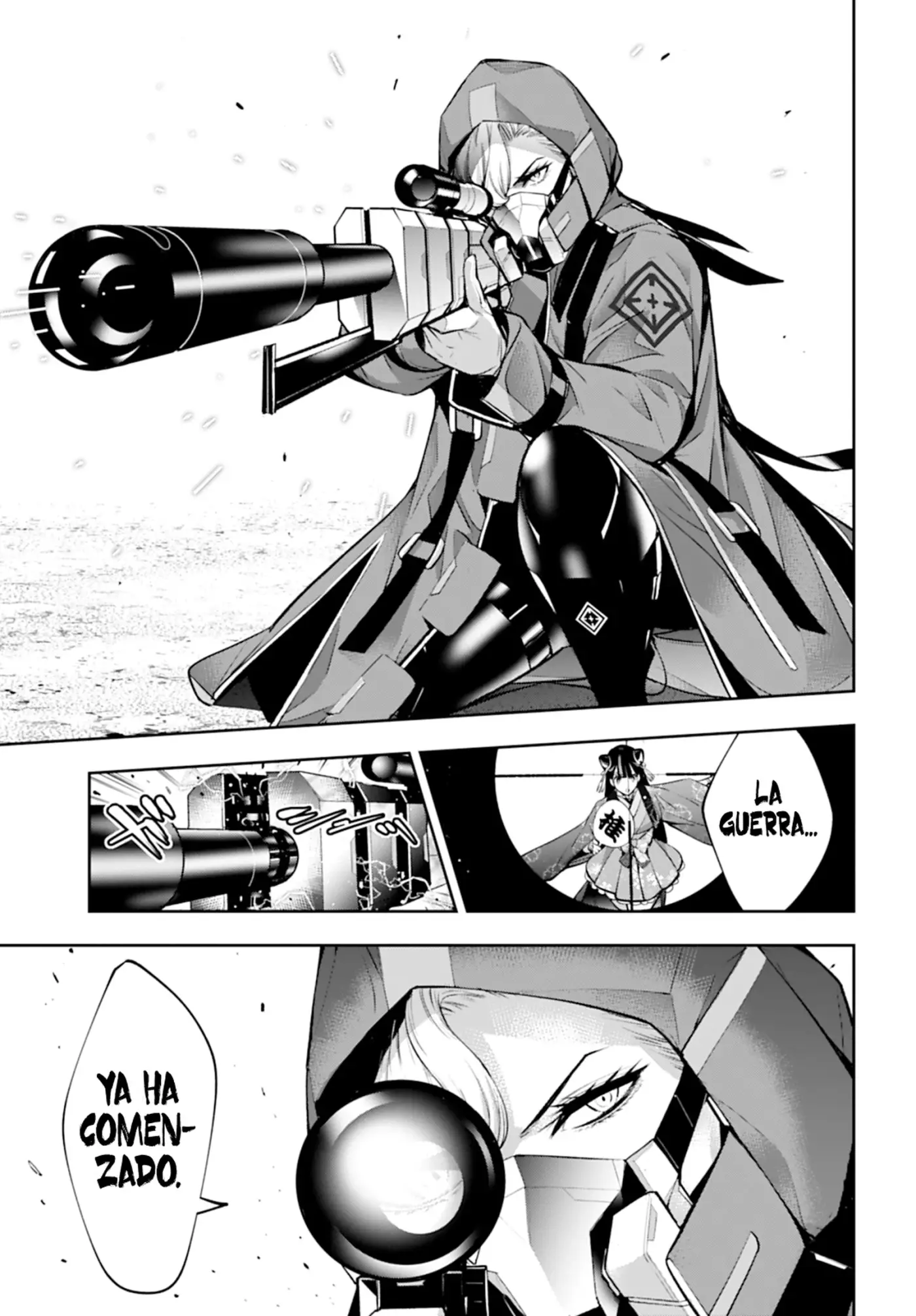 Majo Taisen - Capítulo 58 - Página 9 - LectorTMOo