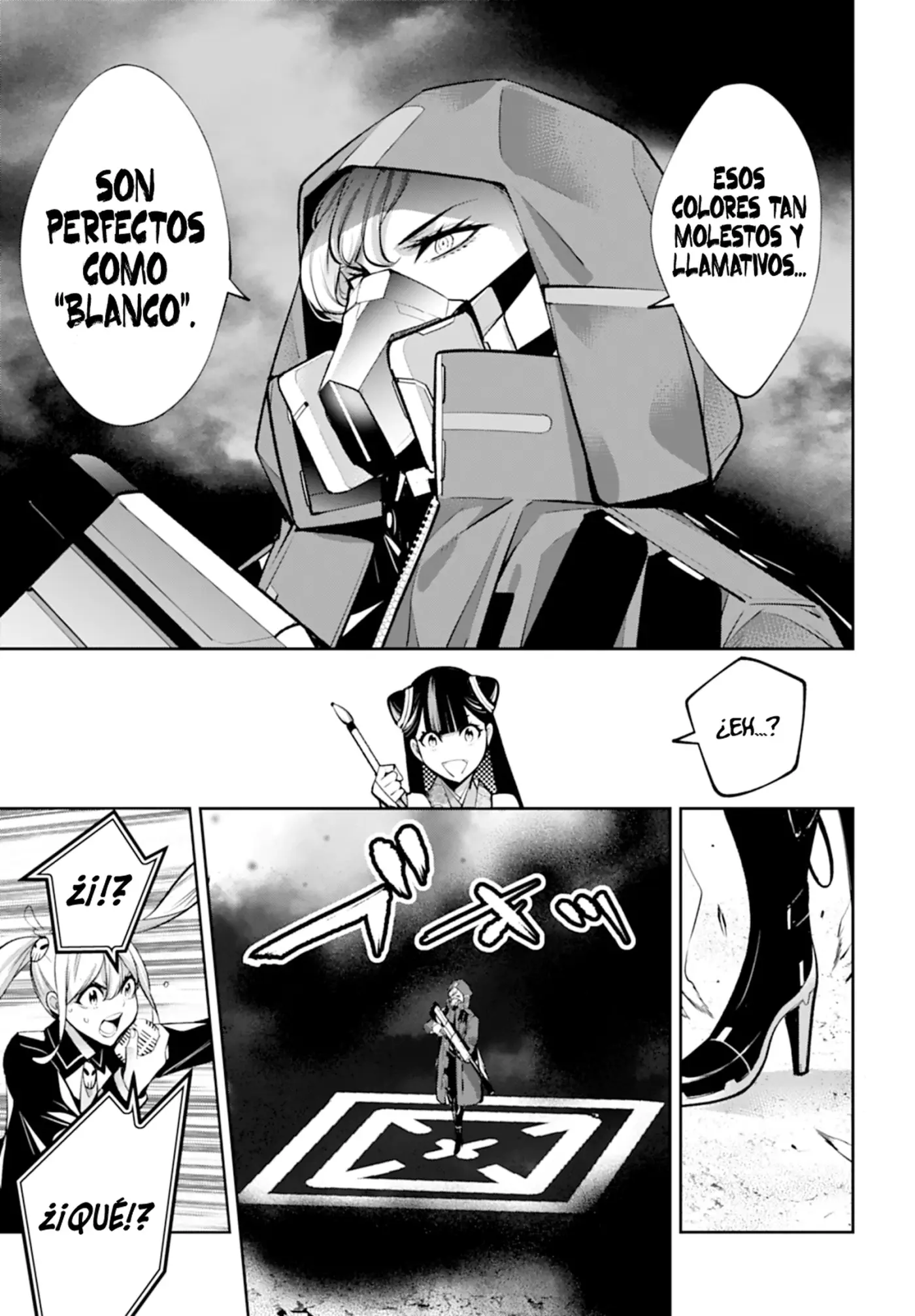Majo Taisen - Capítulo 58 - Página 15 - LectorTMOo