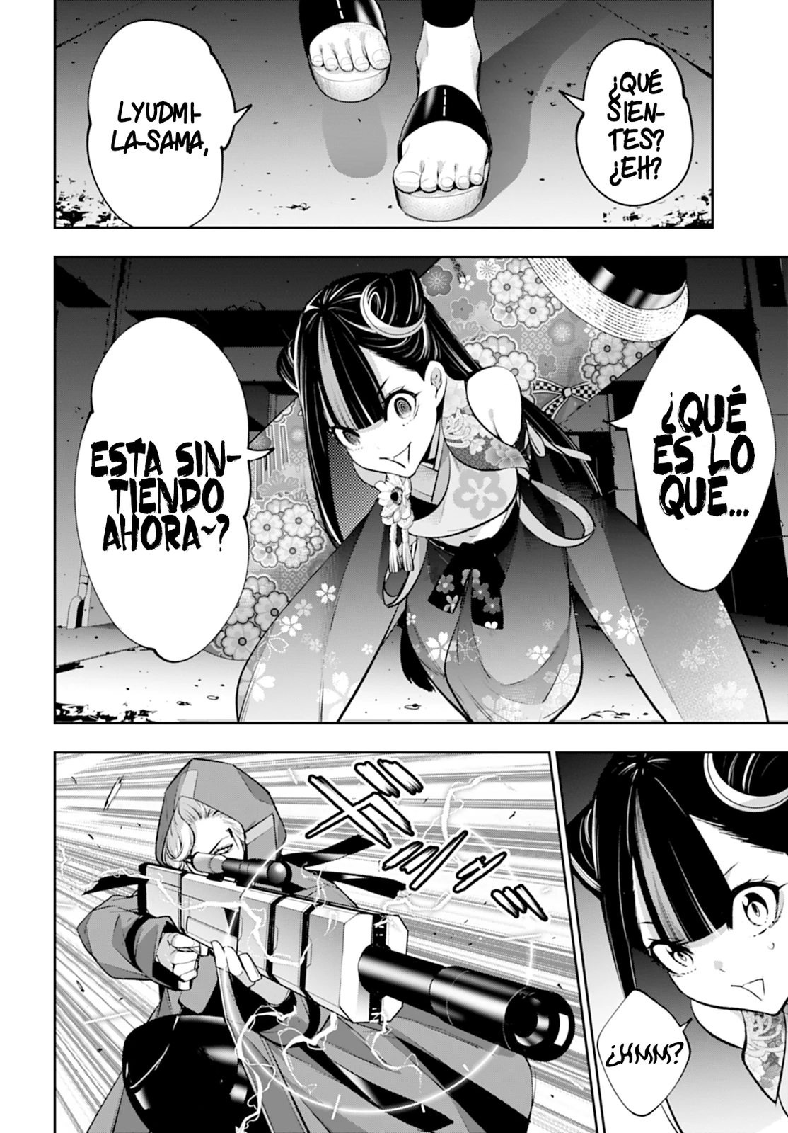 Majo Taisen - Capítulo 59 - Página 4 - LectorTMOo