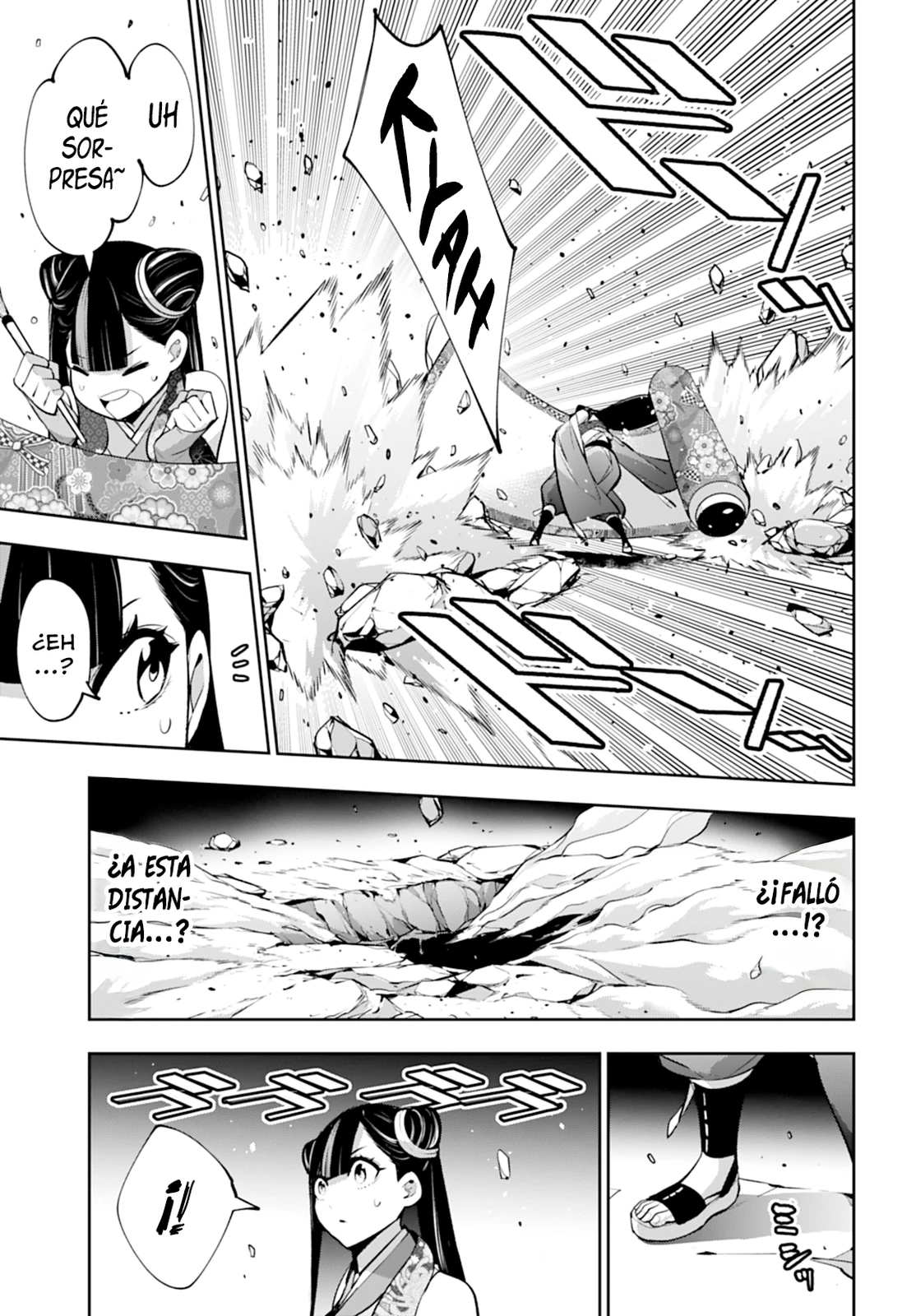 Majo Taisen - Capítulo 59 - Página 5 - LectorTMOo