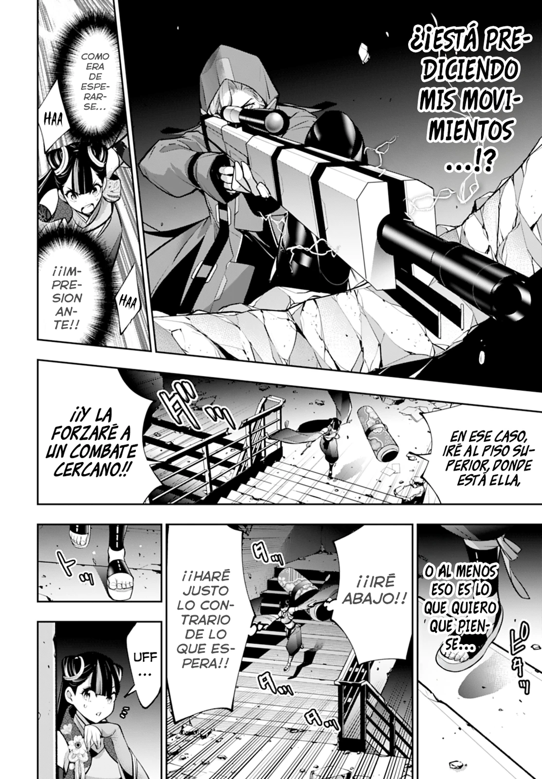 Majo Taisen - Capítulo 59 - Página 10 - LectorTMOo
