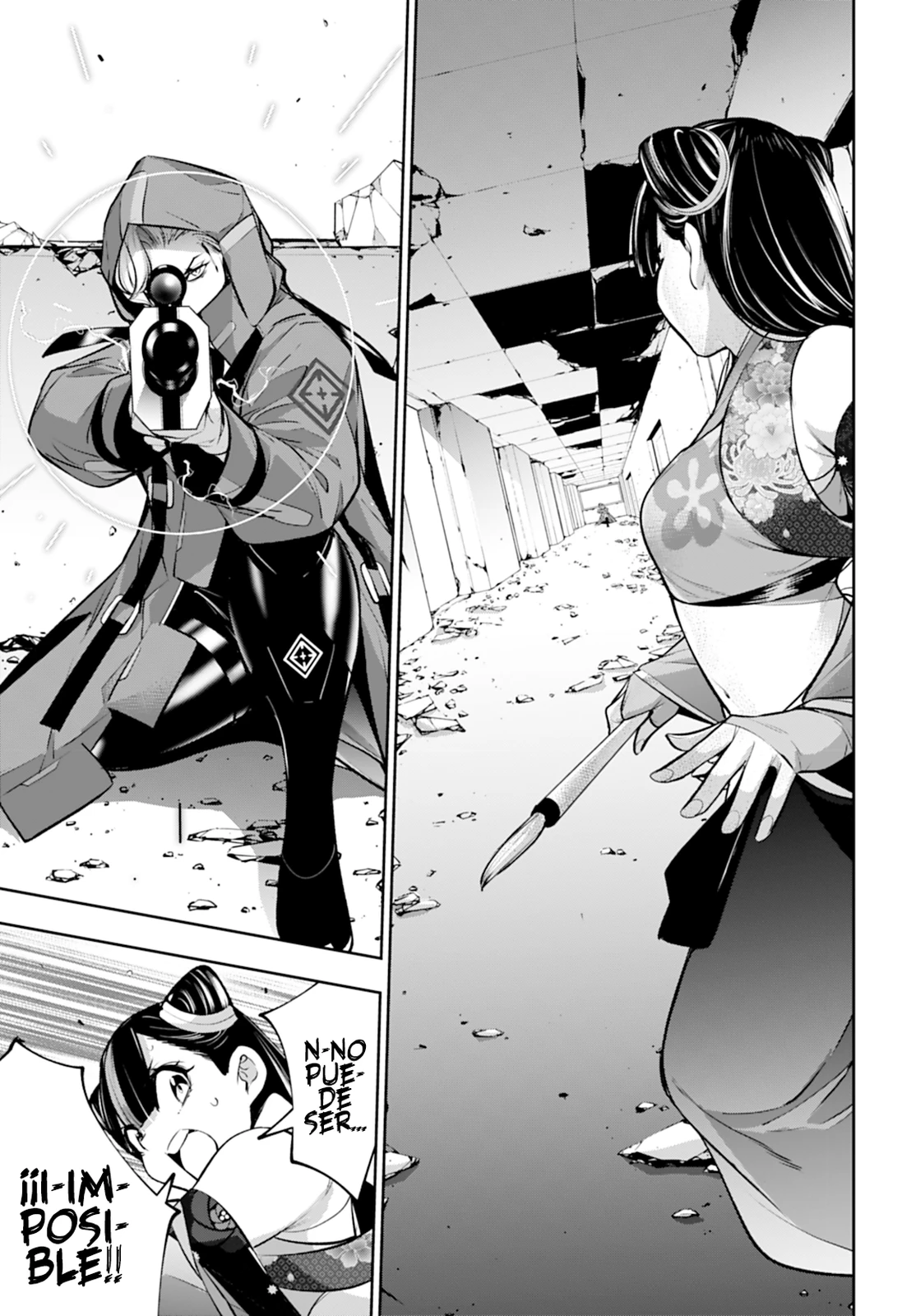 Majo Taisen - Capítulo 59 - Página 11 - LectorTMOo
