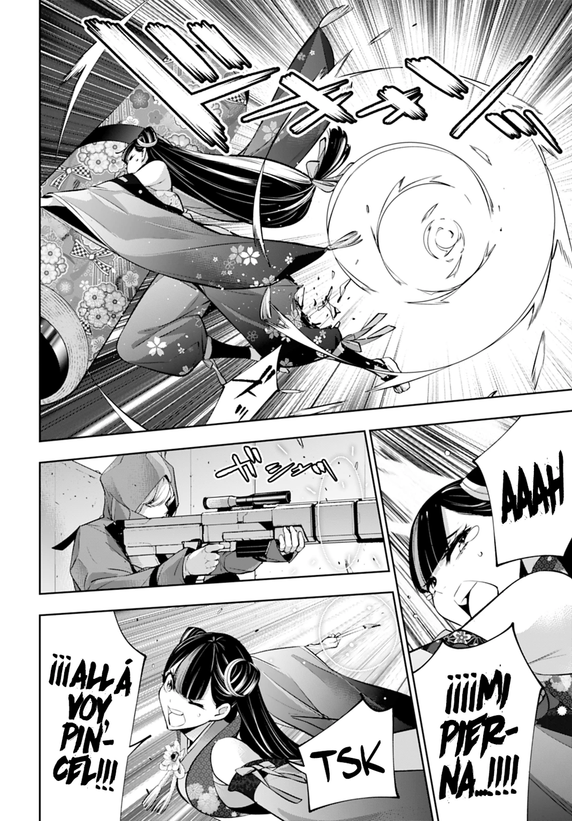 Majo Taisen - Capítulo 59 - Página 12 - LectorTMOo
