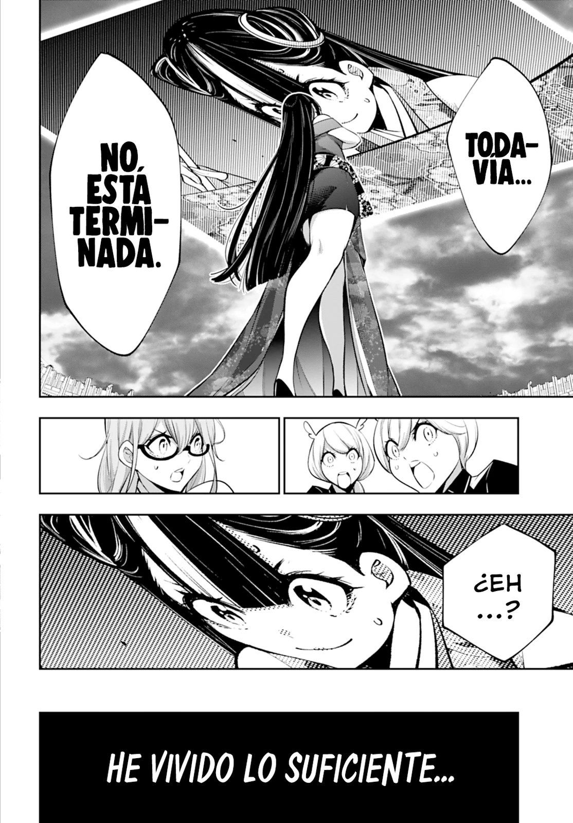 Majo Taisen - Capítulo 59 - Página 18 - LectorTMOo