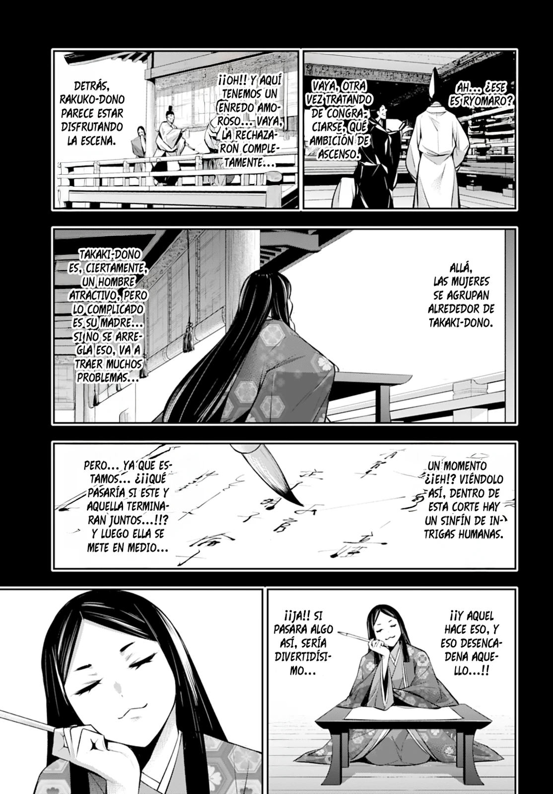 Majo Taisen - Capítulo 59 - Página 21 - LectorTMOo
