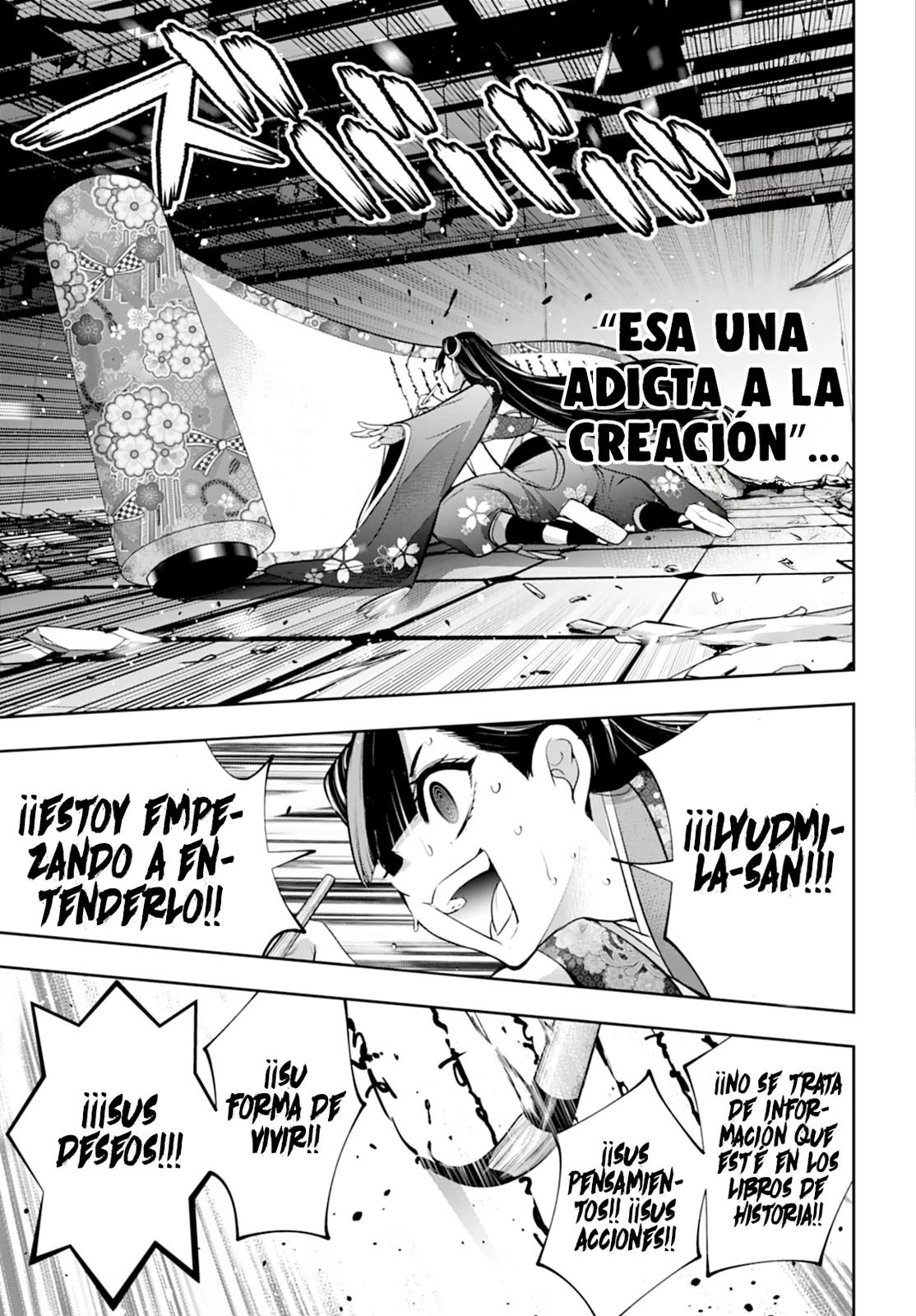 Majo Taisen - Capítulo 59 - Página 27 - LectorTMOo