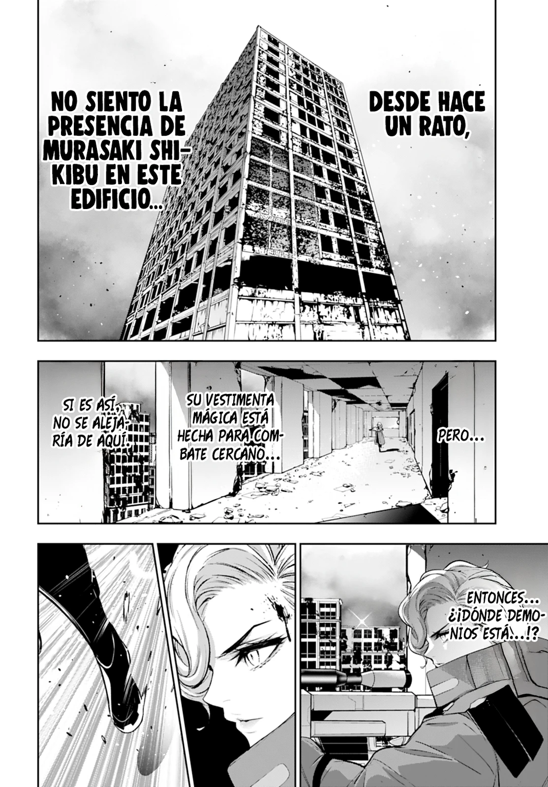 Majo Taisen - Capítulo 59 - Página 30 - LectorTMOo