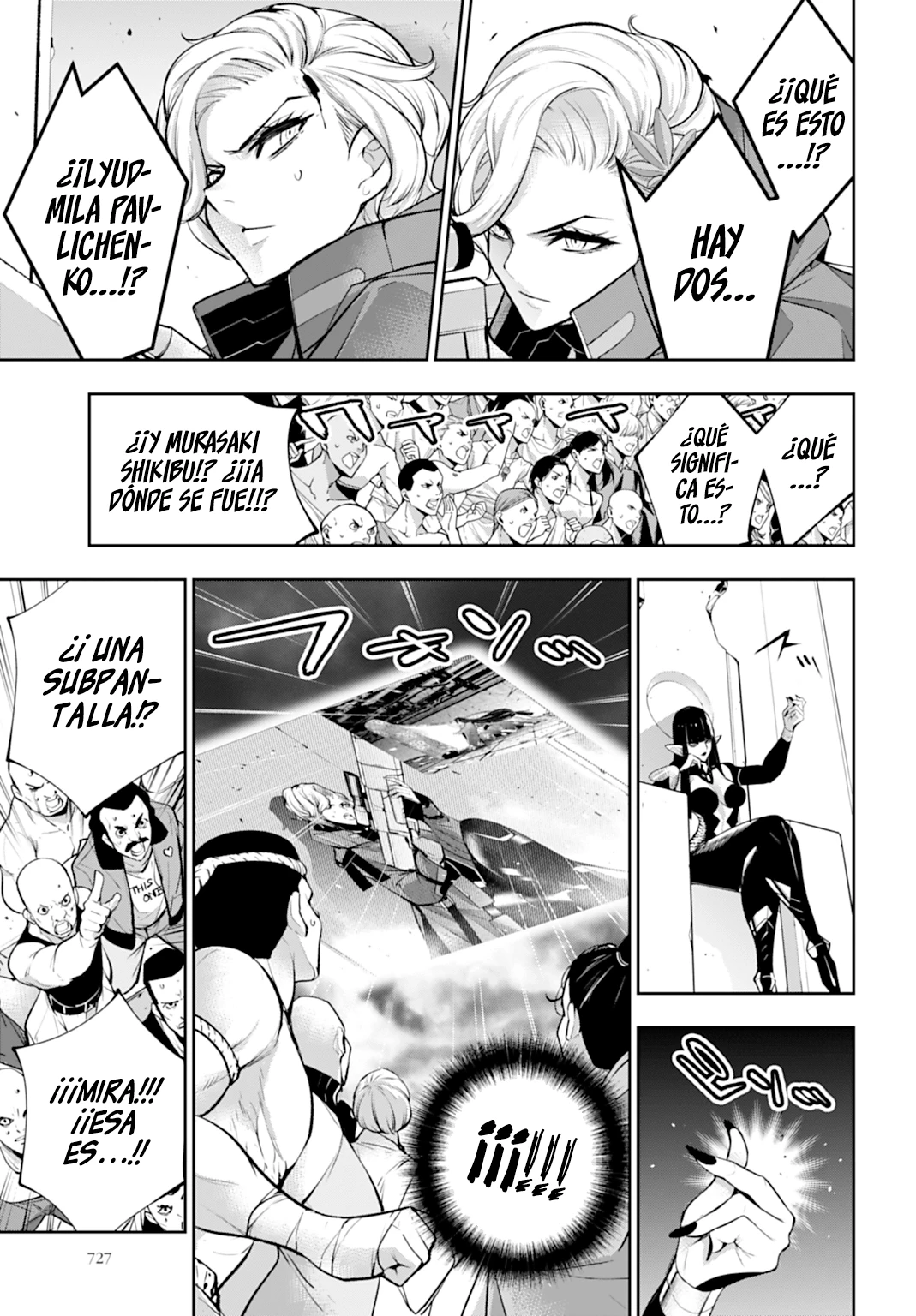 Majo Taisen - Capítulo 60 - Página 5 - LectorTMOo