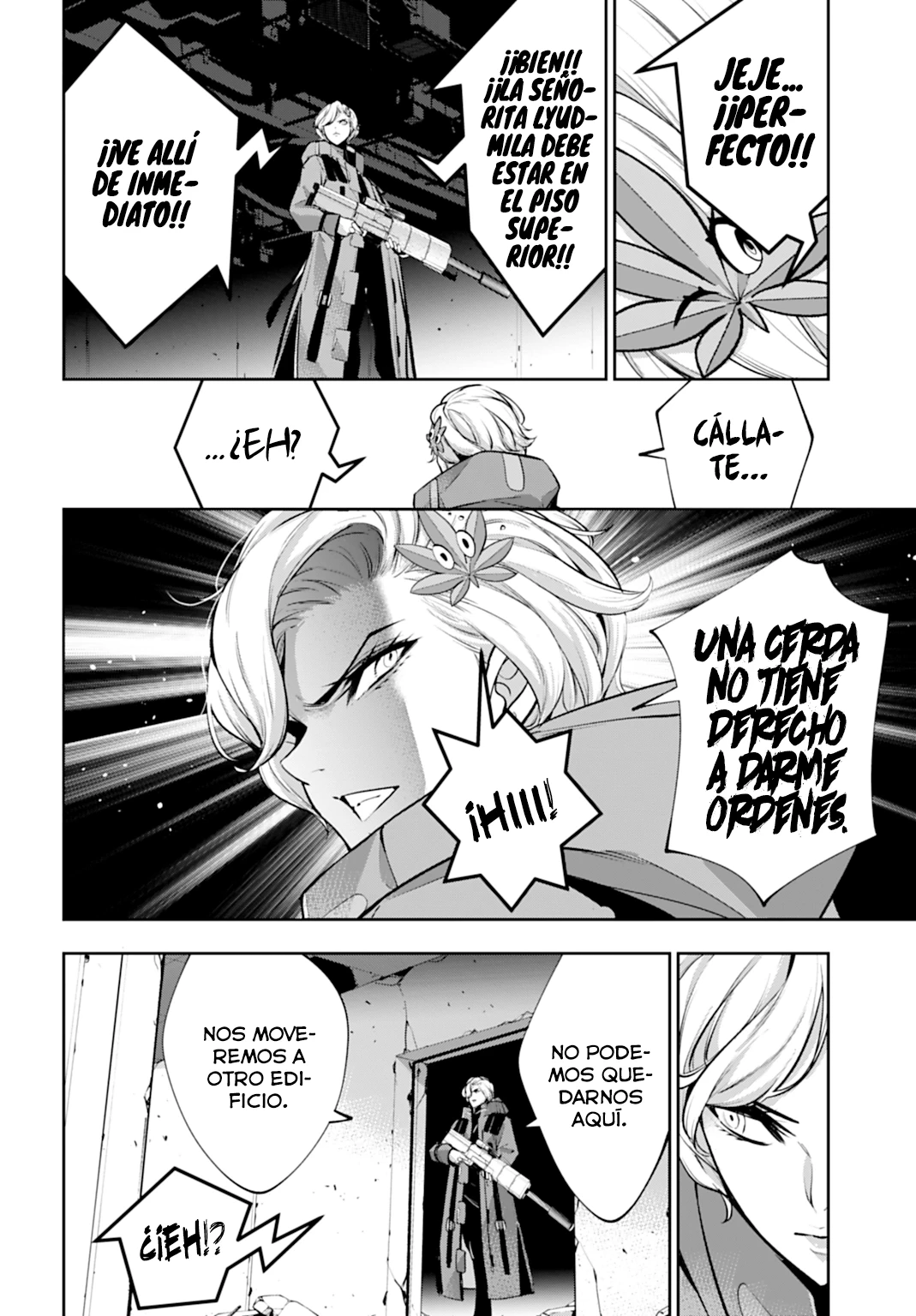 Majo Taisen - Capítulo 60 - Página 10 - LectorTMOo