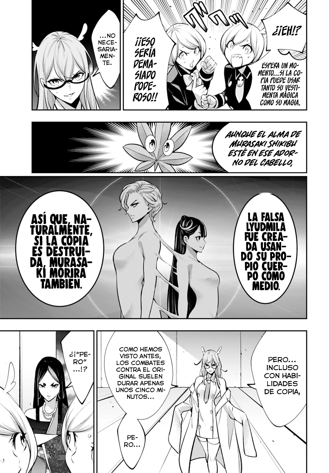 Majo Taisen - Capítulo 60 - Página 13 - LectorTMOo
