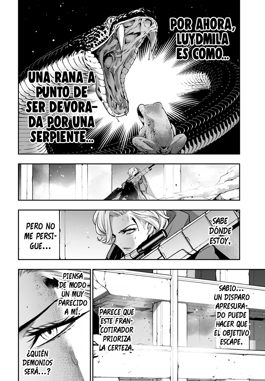 Majo Taisen - Capítulo 60 - Página 16 - LectorTMOo