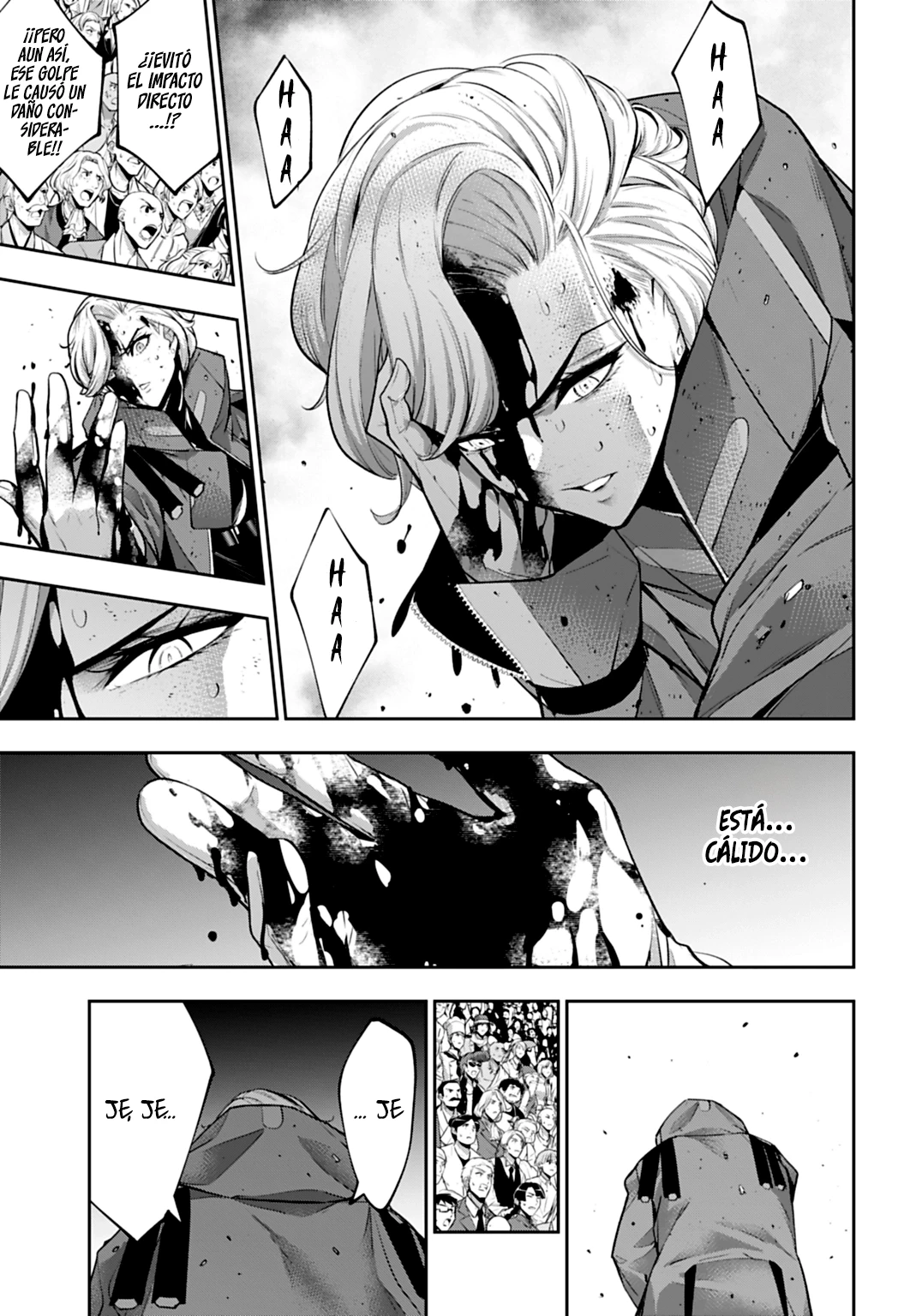 Majo Taisen - Capítulo 60 - Página 21 - LectorTMOo