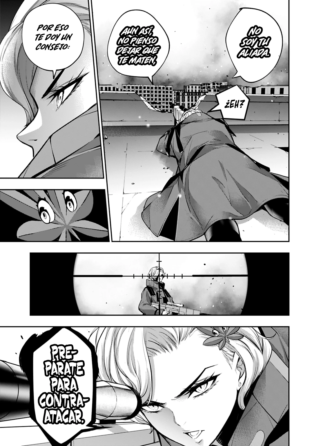 Majo Taisen - Capítulo 60 - Página 29 - LectorTMOo