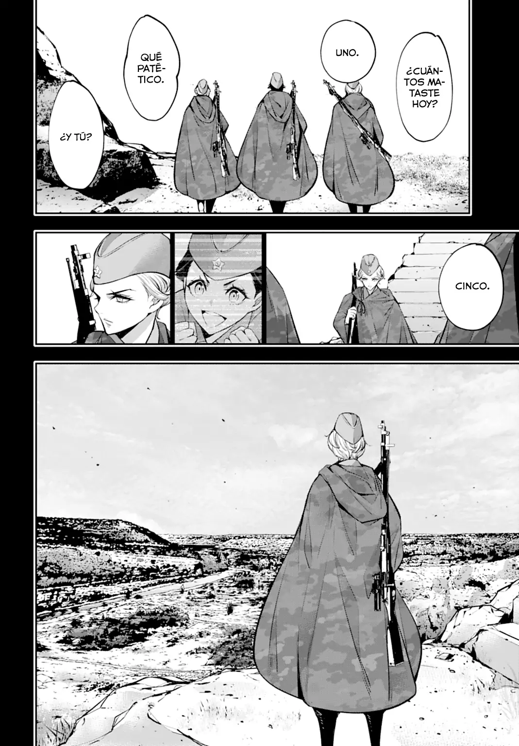 Majo Taisen - Capítulo 61 - Página 21 - LectorTMOo