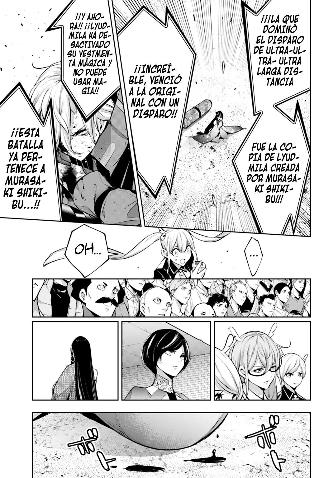 Majo Taisen - Capítulo 62 - Página 30 - LectorTMOo