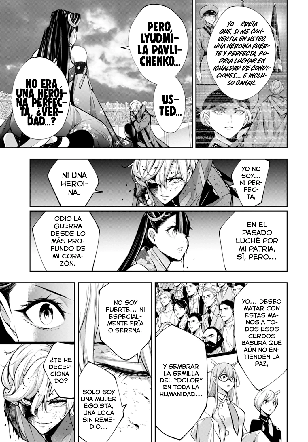 Majo Taisen - Capítulo 62 - Página 32 - LectorTMOo