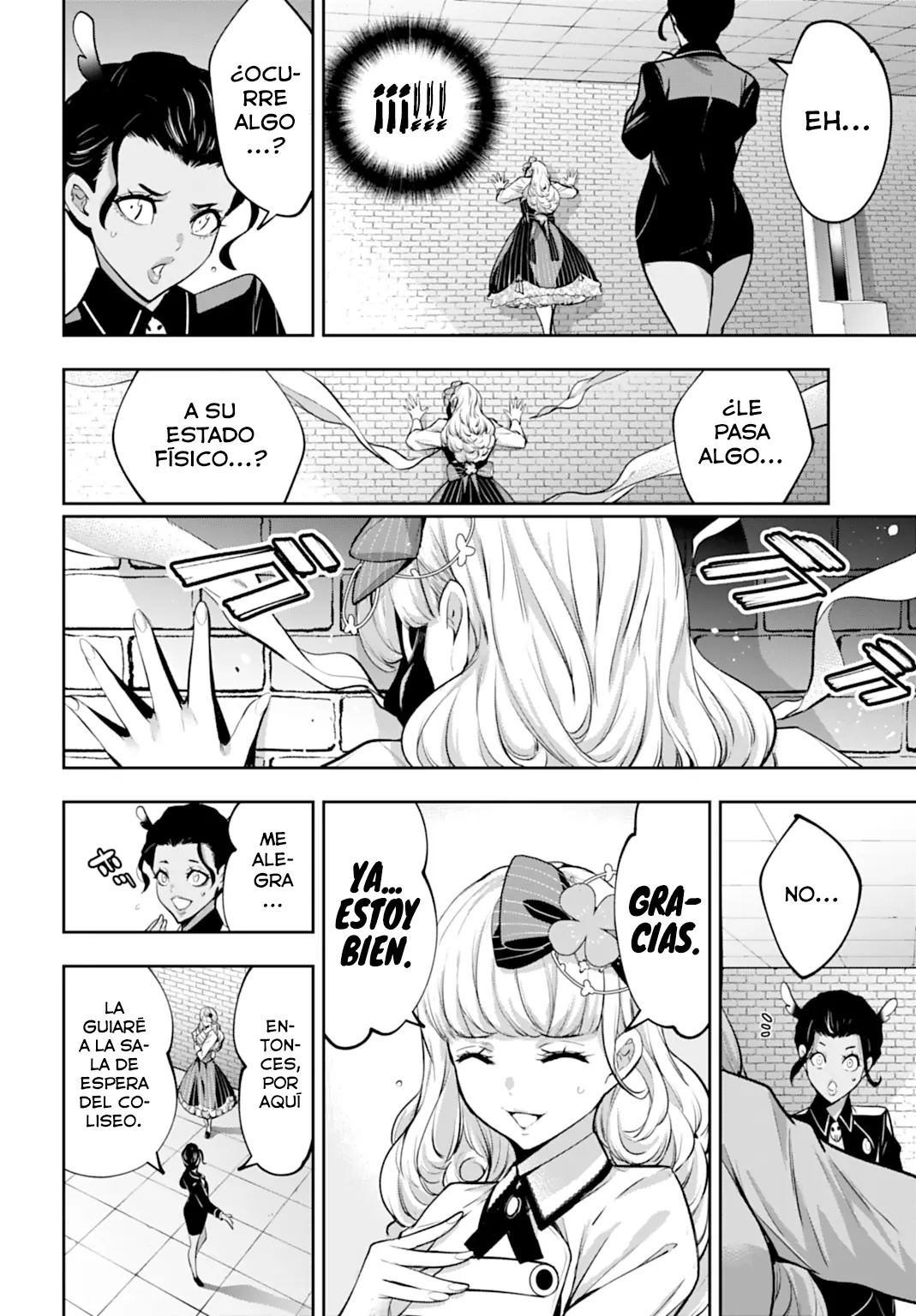 Majo Taisen - Capítulo 63 - Página 23 - LectorTMOo