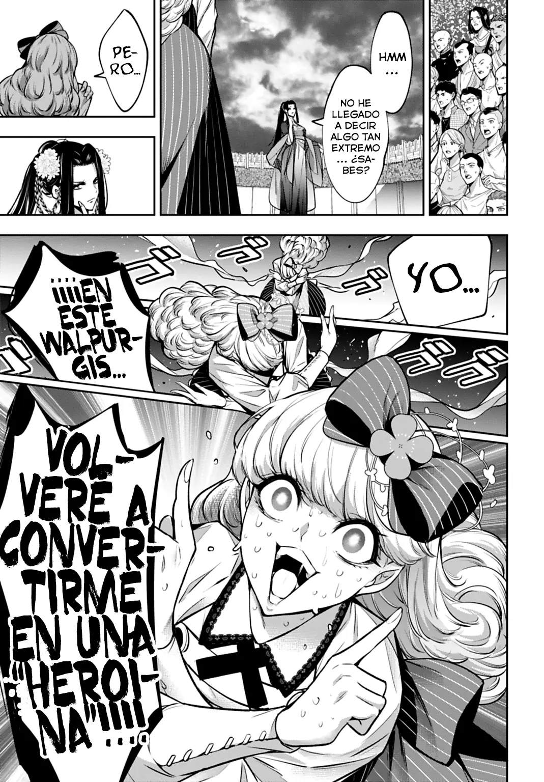 Majo Taisen - Capítulo 64 - Página 24 - LectorTMOo