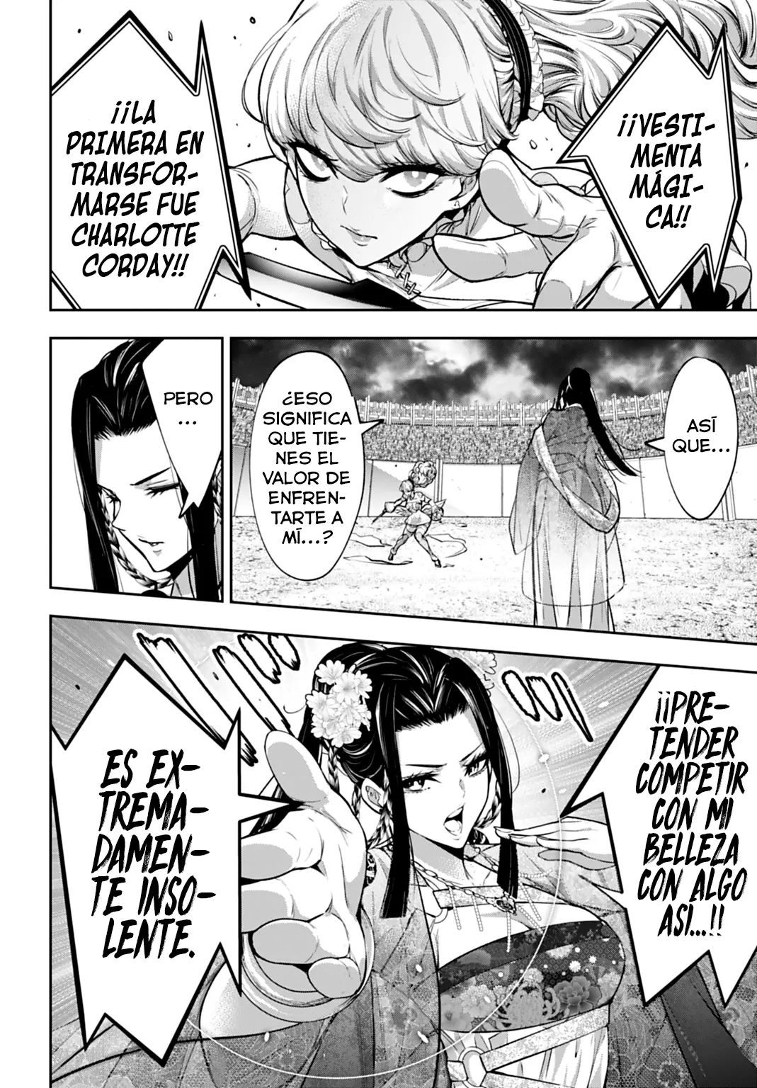Majo Taisen - Capítulo 64 - Página 27 - LectorTMOo