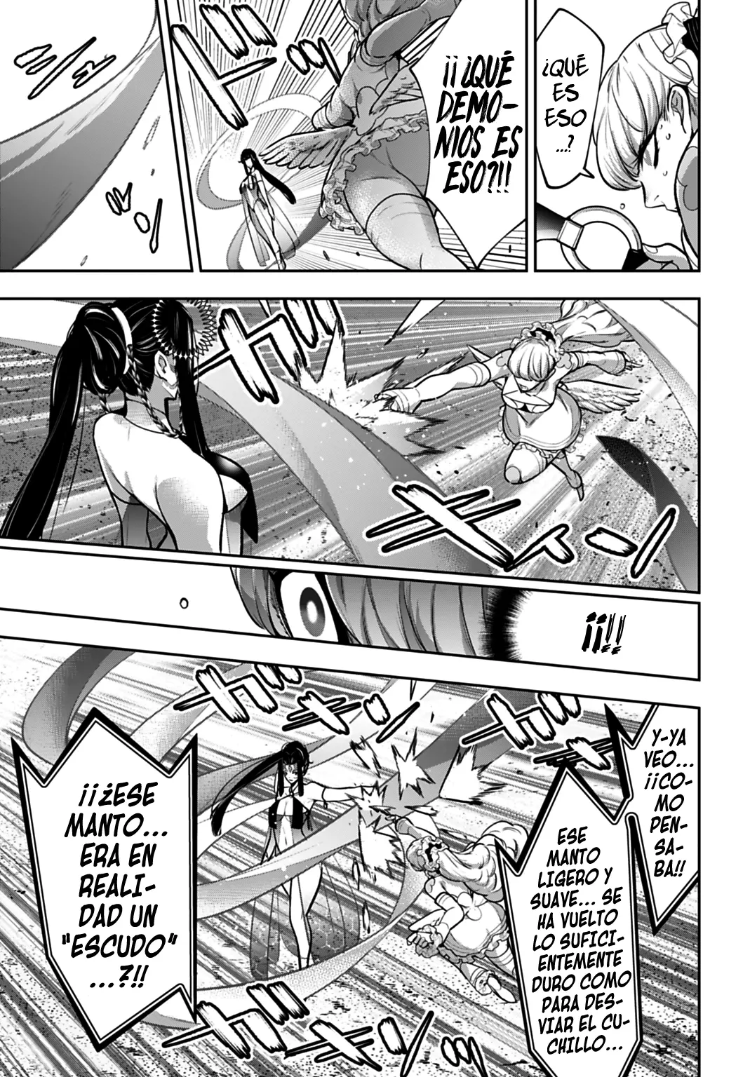 Majo Taisen - Capítulo 65 - Página 11 - LectorTMOo