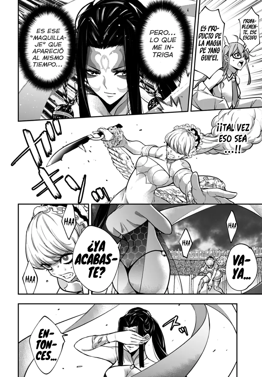 Majo Taisen - Capítulo 65 - Página 12 - LectorTMOo