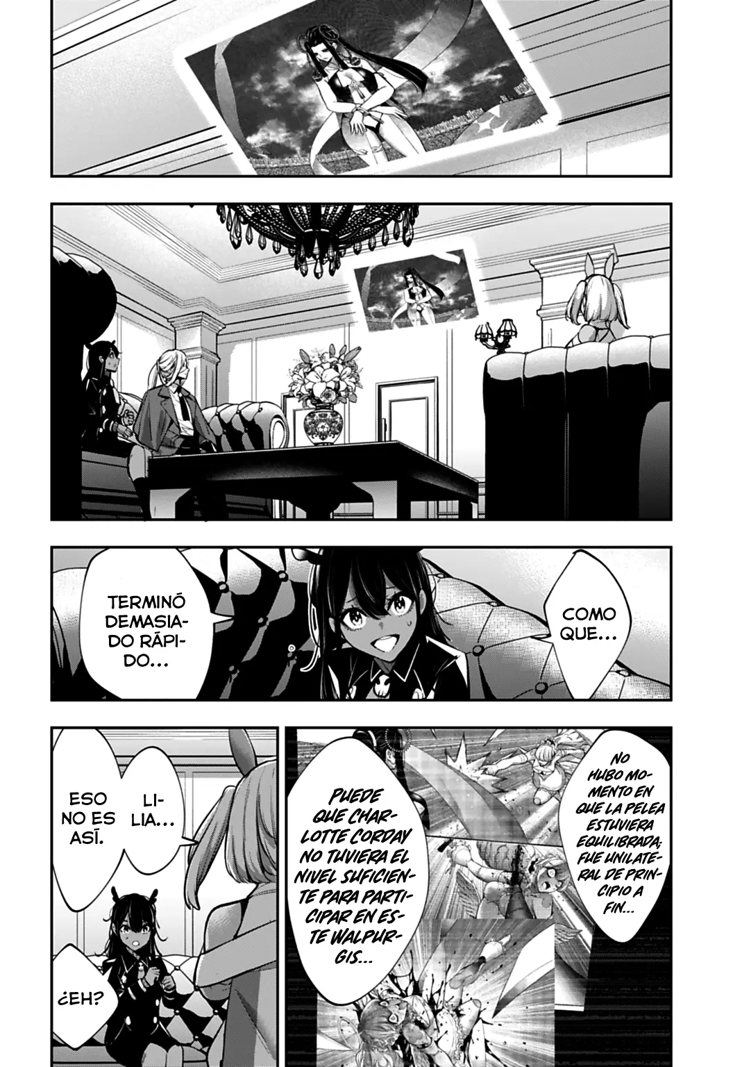 Majo Taisen - Capítulo 65 - Página 36 - LectorTMOo