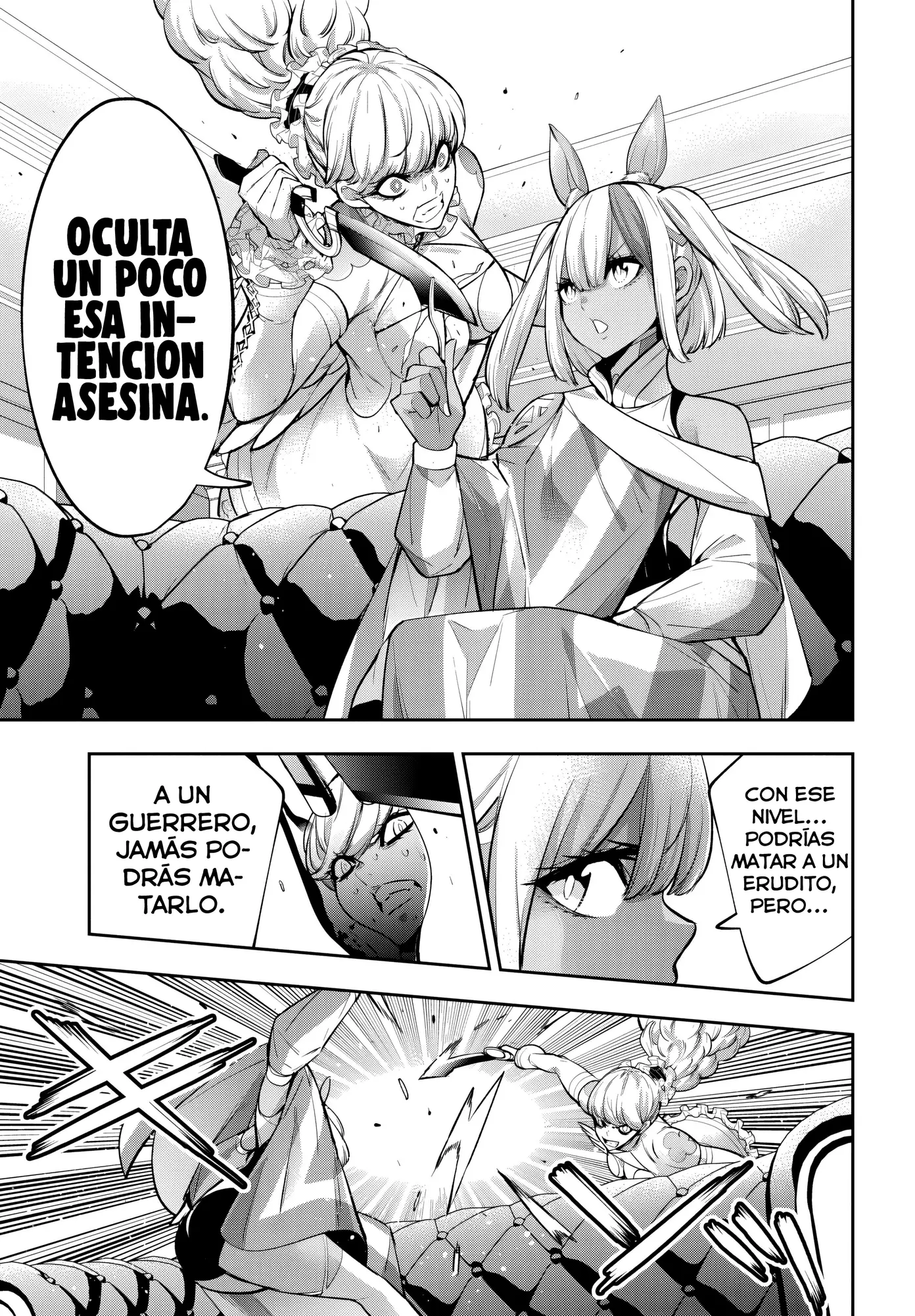 Majo Taisen - Capítulo 66 - Página 15 - LectorTMOo