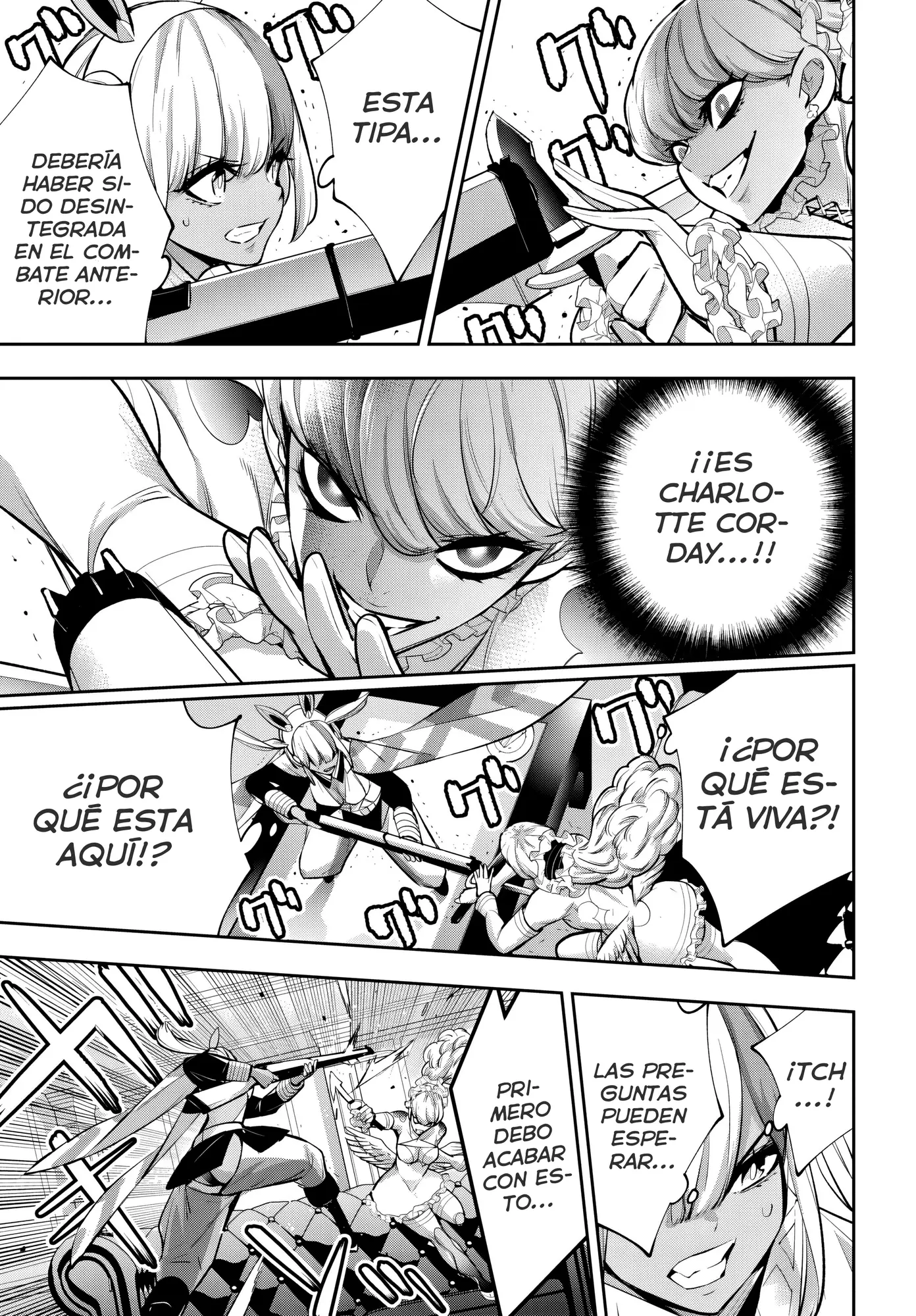 Majo Taisen - Capítulo 66 - Página 17 - LectorTMOo