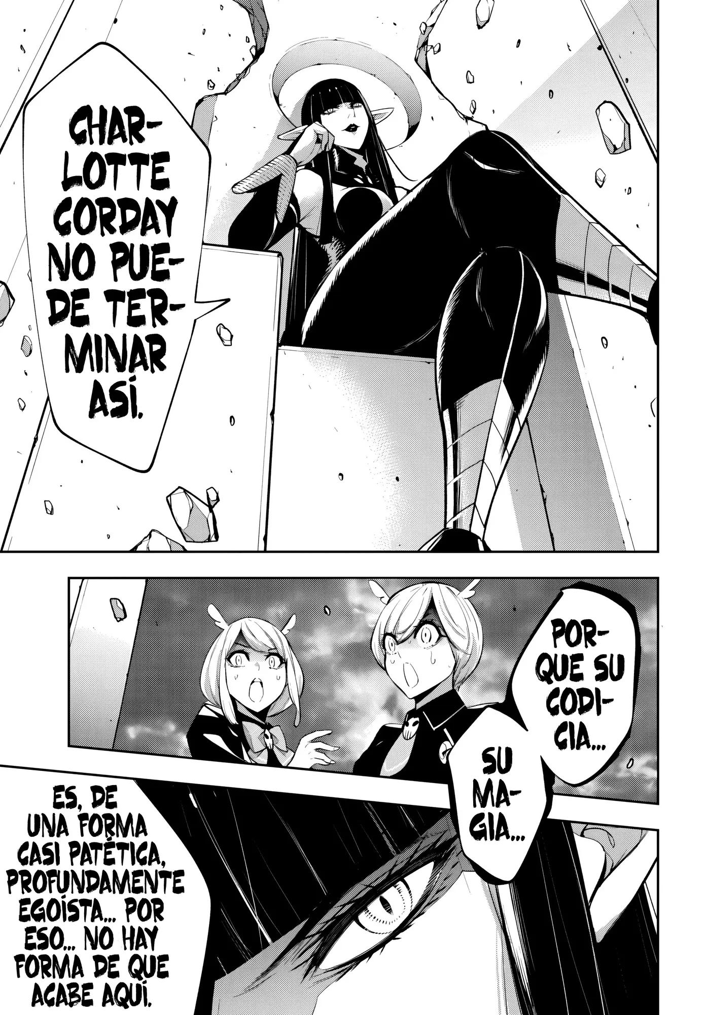 Majo Taisen - Capítulo 66 - Página 25 - LectorTMOo