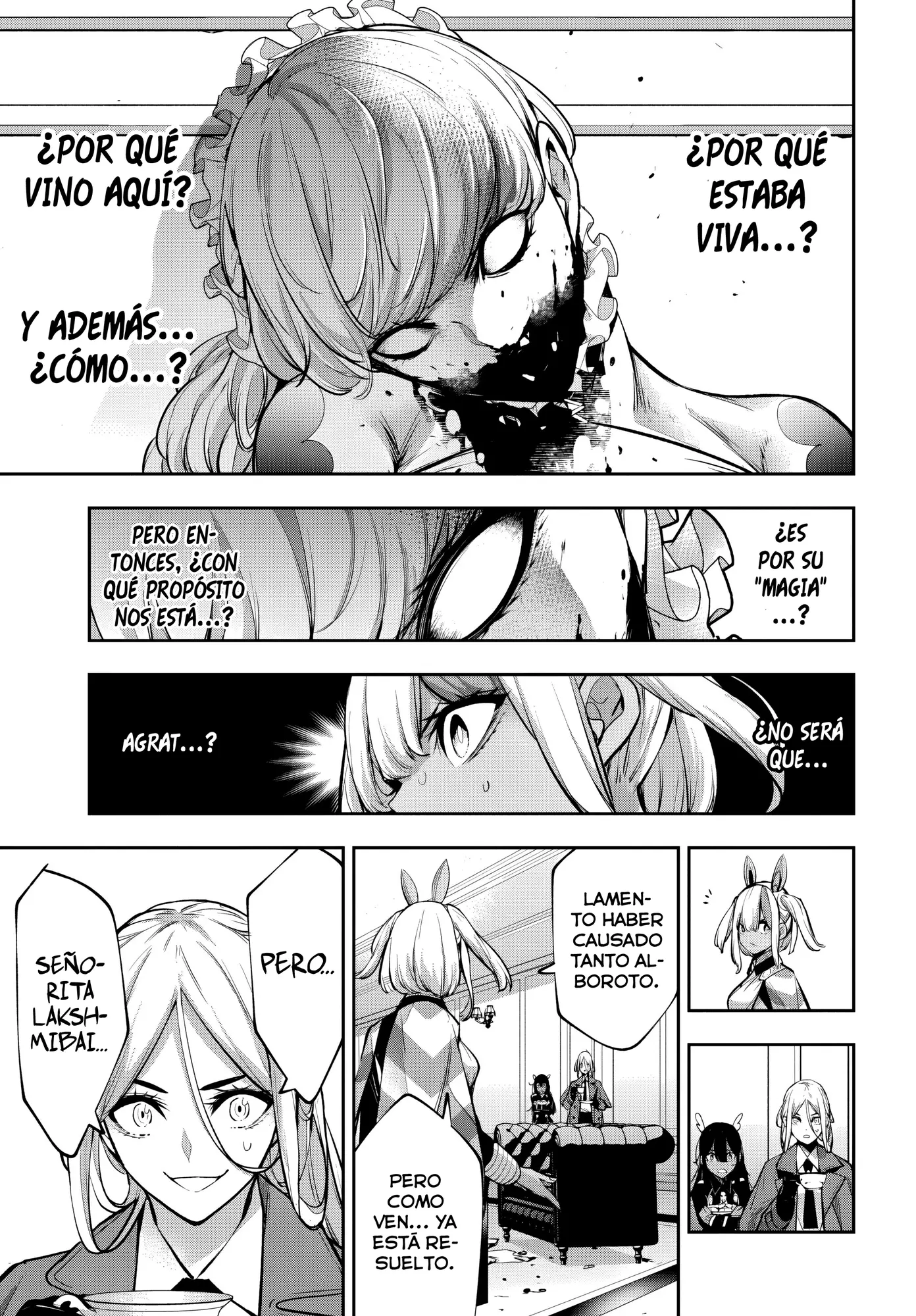 Majo Taisen - Capítulo 66 - Página 27 - LectorTMOo
