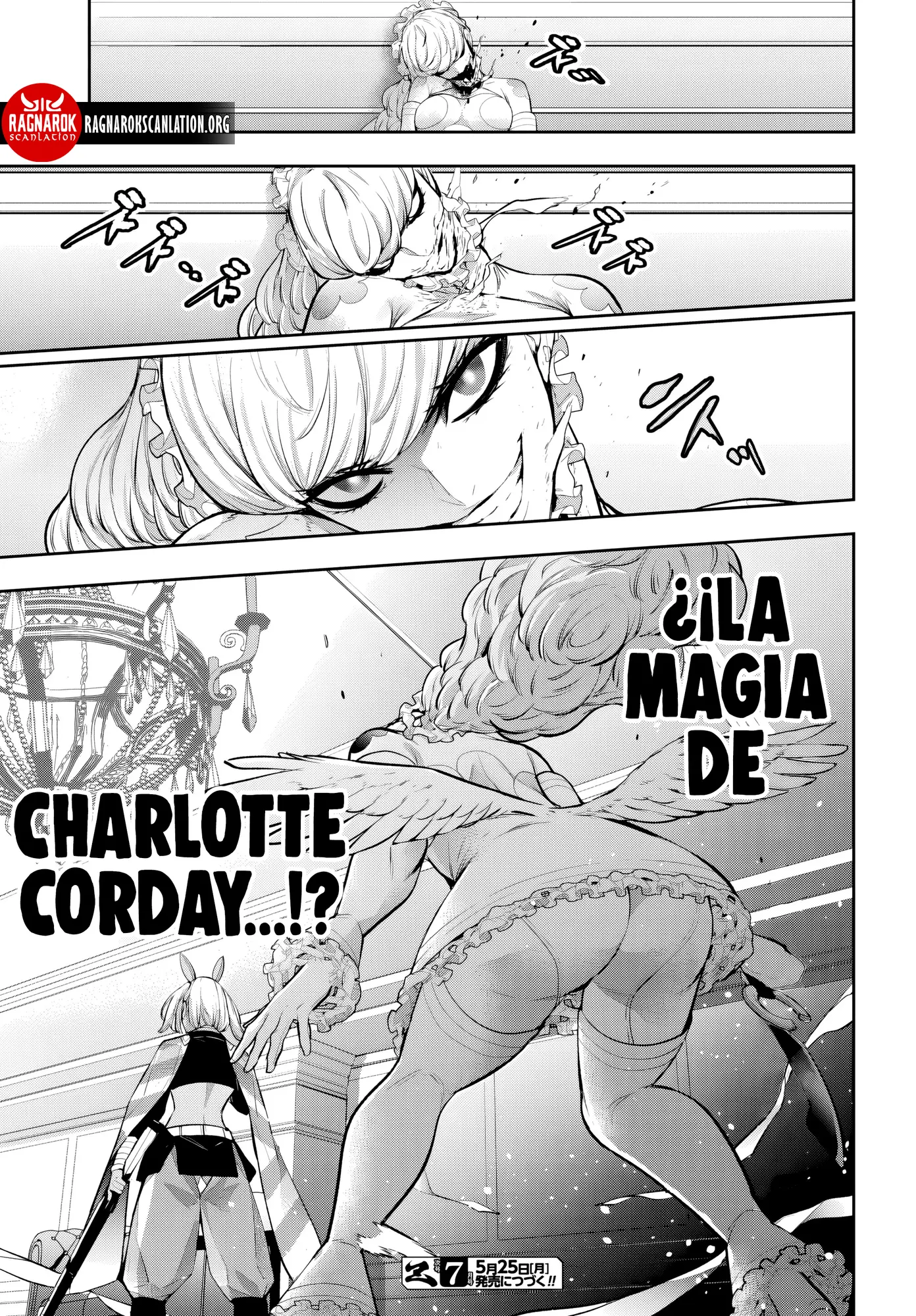 Majo Taisen - Capítulo 66 - Página 31 - LectorTMOo