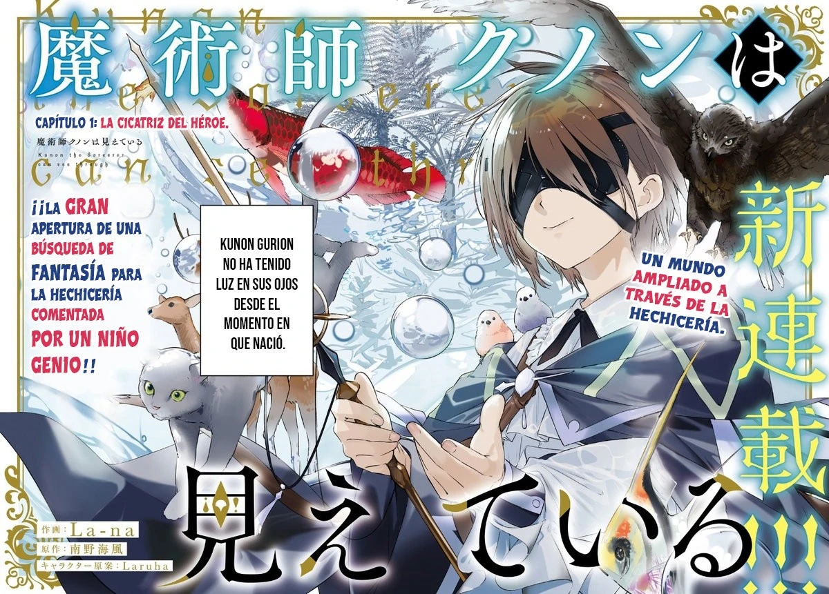 Majutsushi Kunon wa Mieteiru - Capítulo 1 - Página 4 - LectorTMOo
