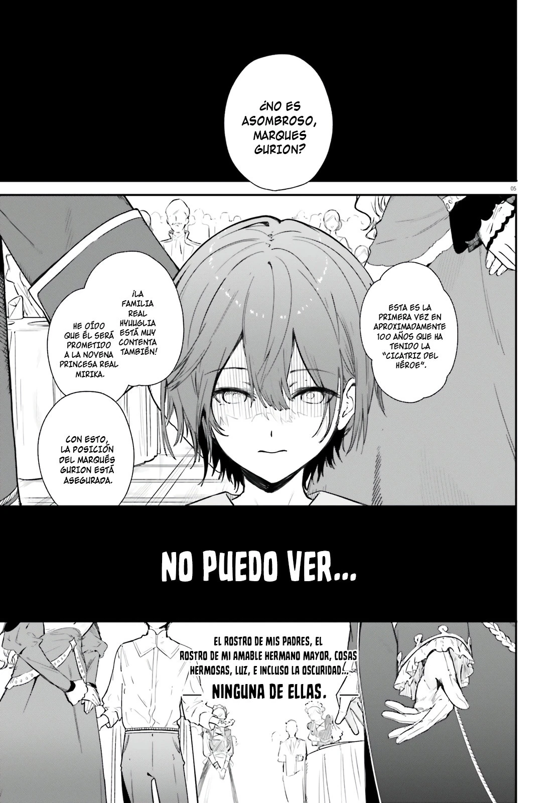 Majutsushi Kunon wa Mieteiru - Capítulo 1 - Página 5 - LectorTMOo