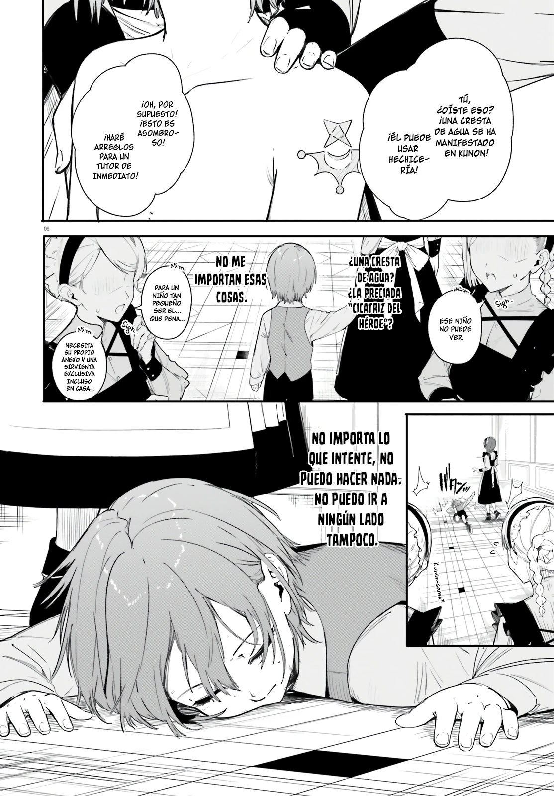 Majutsushi Kunon wa Mieteiru - Capítulo 1 - Página 6 - LectorTMOo