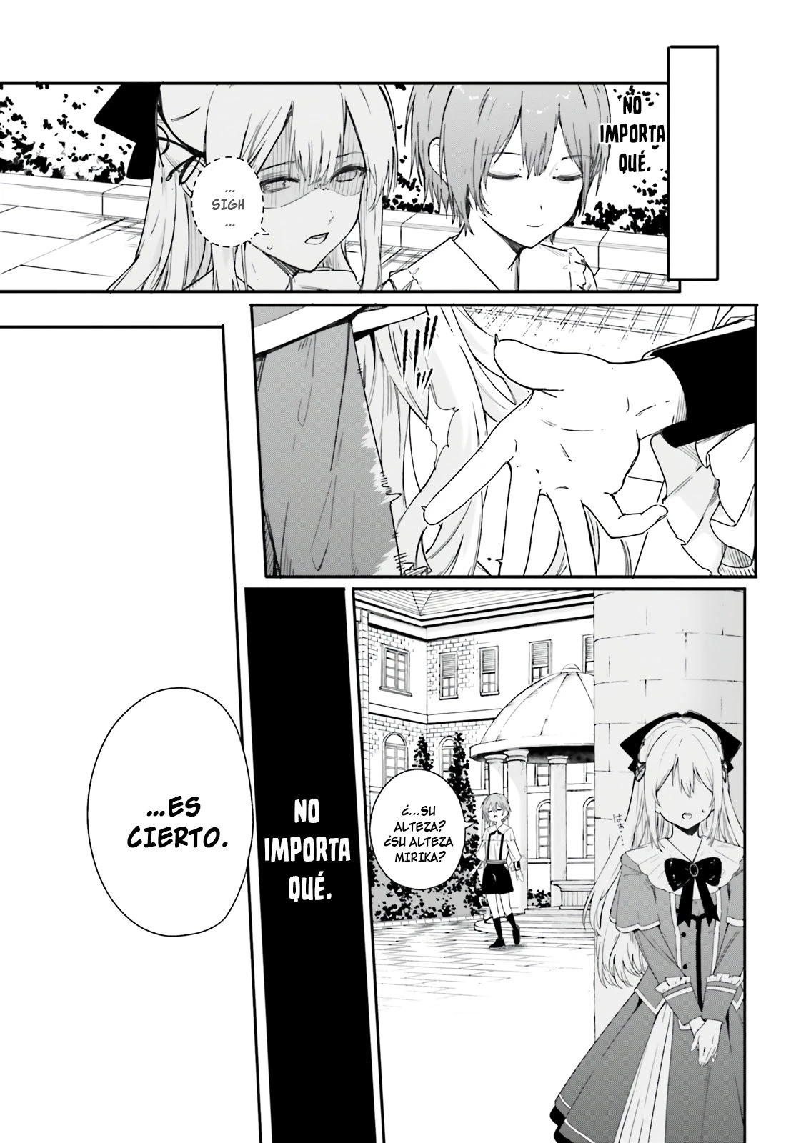 Majutsushi Kunon wa Mieteiru - Capítulo 1 - Página 7 - LectorTMOo