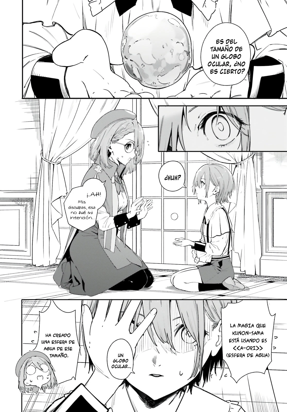 Majutsushi Kunon wa Mieteiru - Capítulo 1 - Página 8 - LectorTMOo