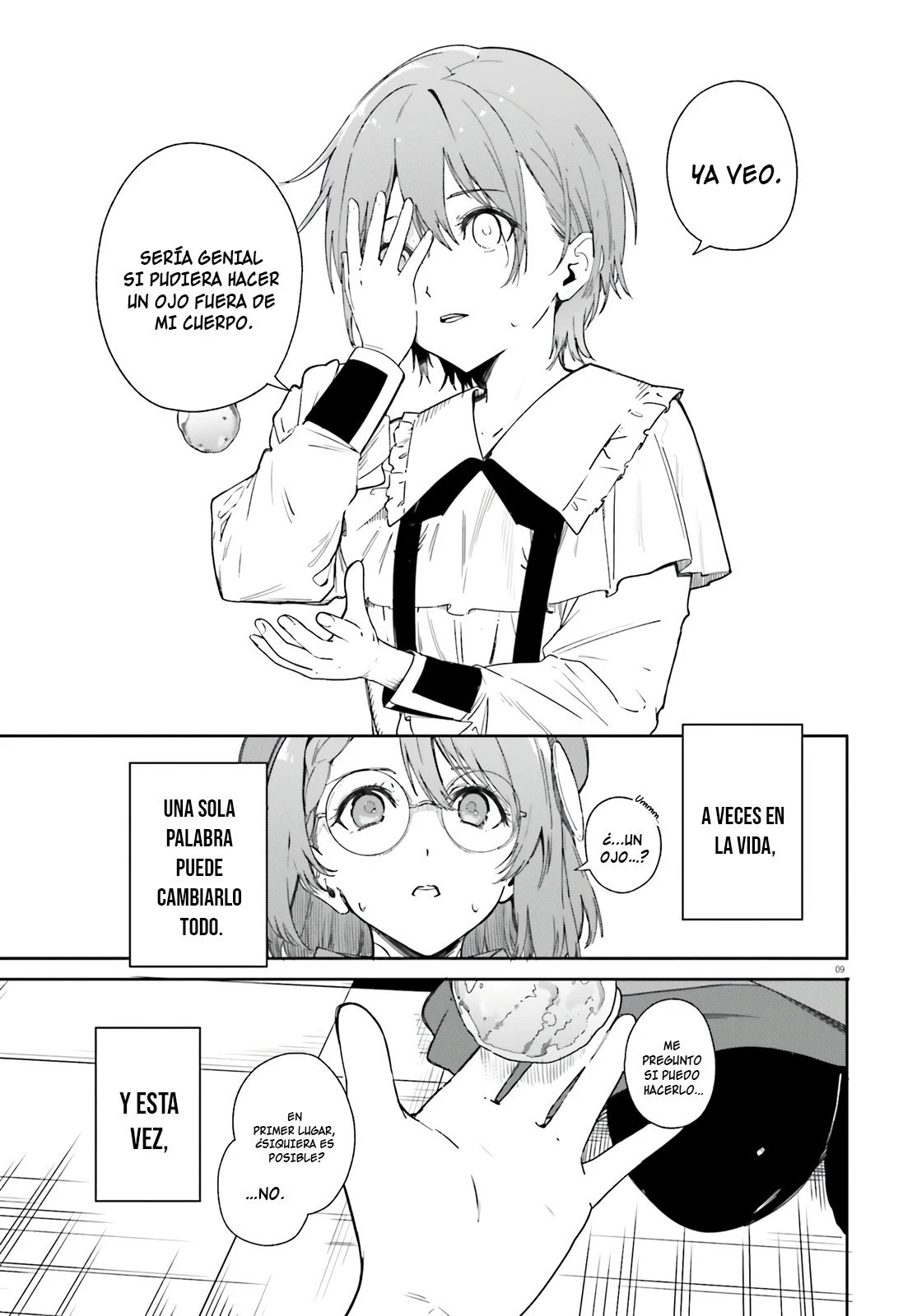 Majutsushi Kunon wa Mieteiru - Capítulo 1 - Página 9 - LectorTMOo