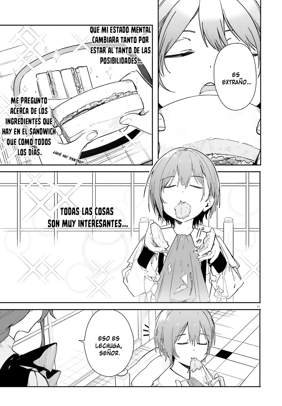Majutsushi Kunon wa Mieteiru - Capítulo 1 - Página 11 - LectorTMOo