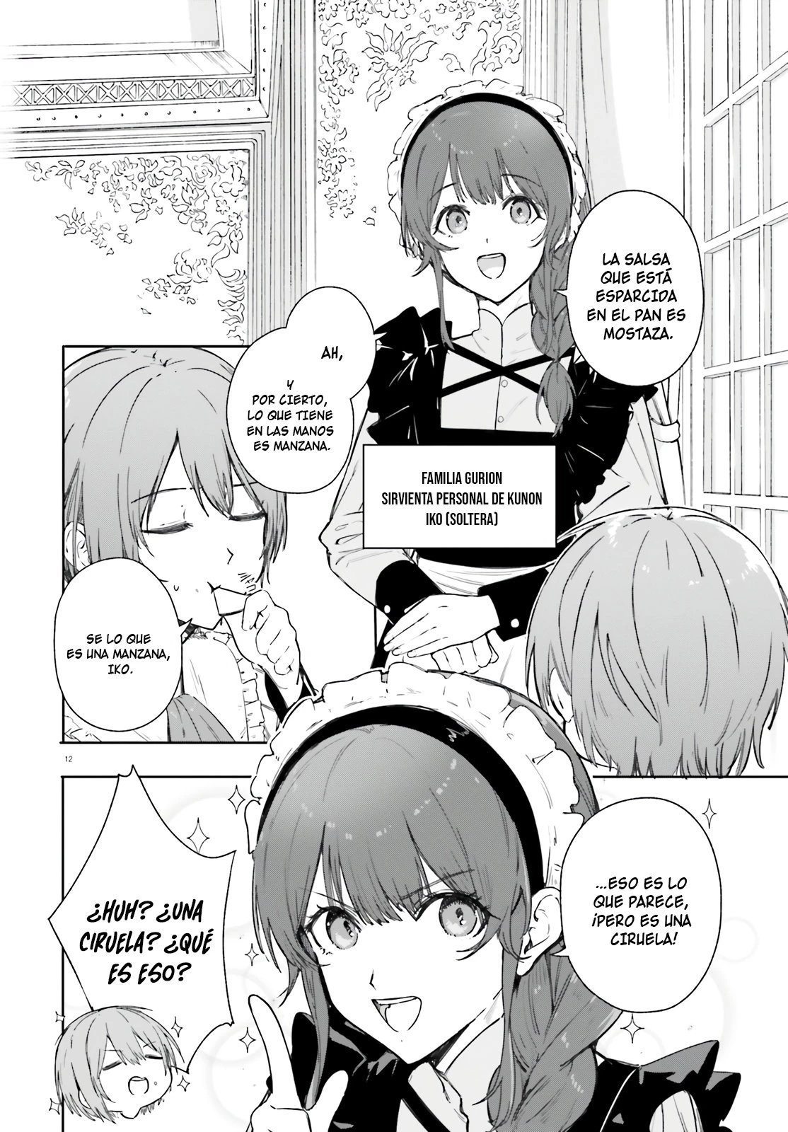 Majutsushi Kunon wa Mieteiru - Capítulo 1 - Página 12 - LectorTMOo