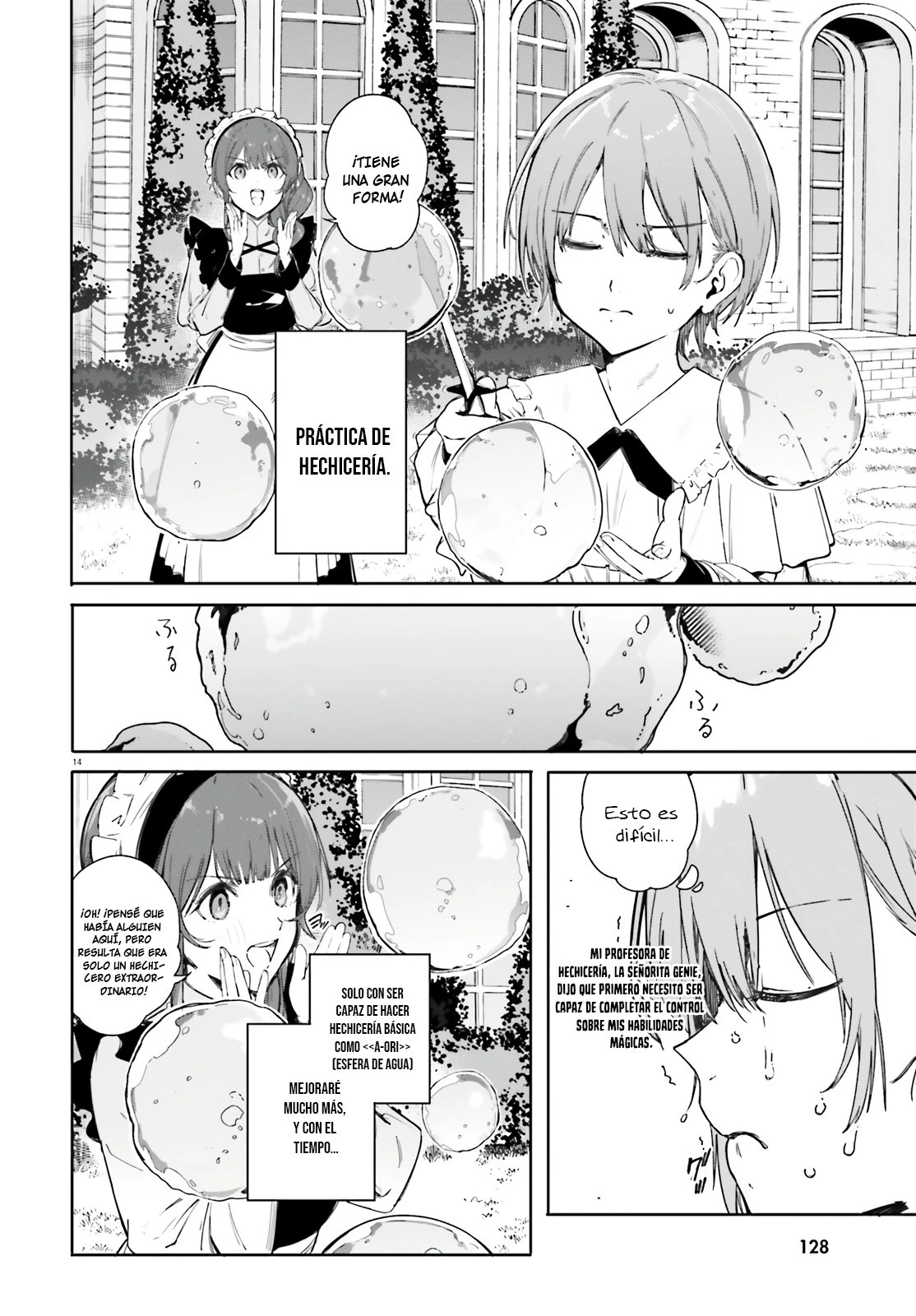 Majutsushi Kunon wa Mieteiru - Capítulo 1 - Página 14 - LectorTMOo