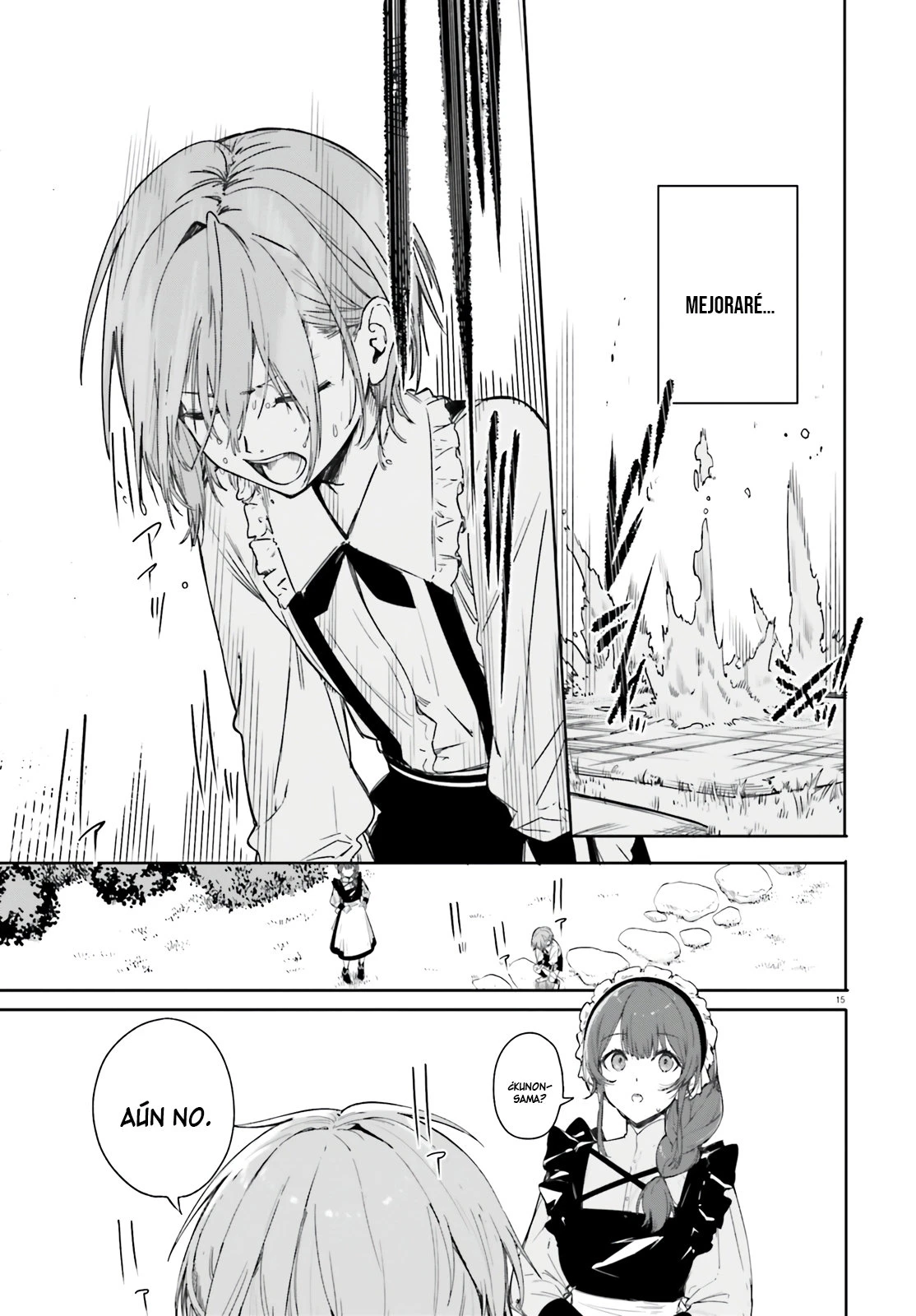 Majutsushi Kunon wa Mieteiru - Capítulo 1 - Página 15 - LectorTMOo