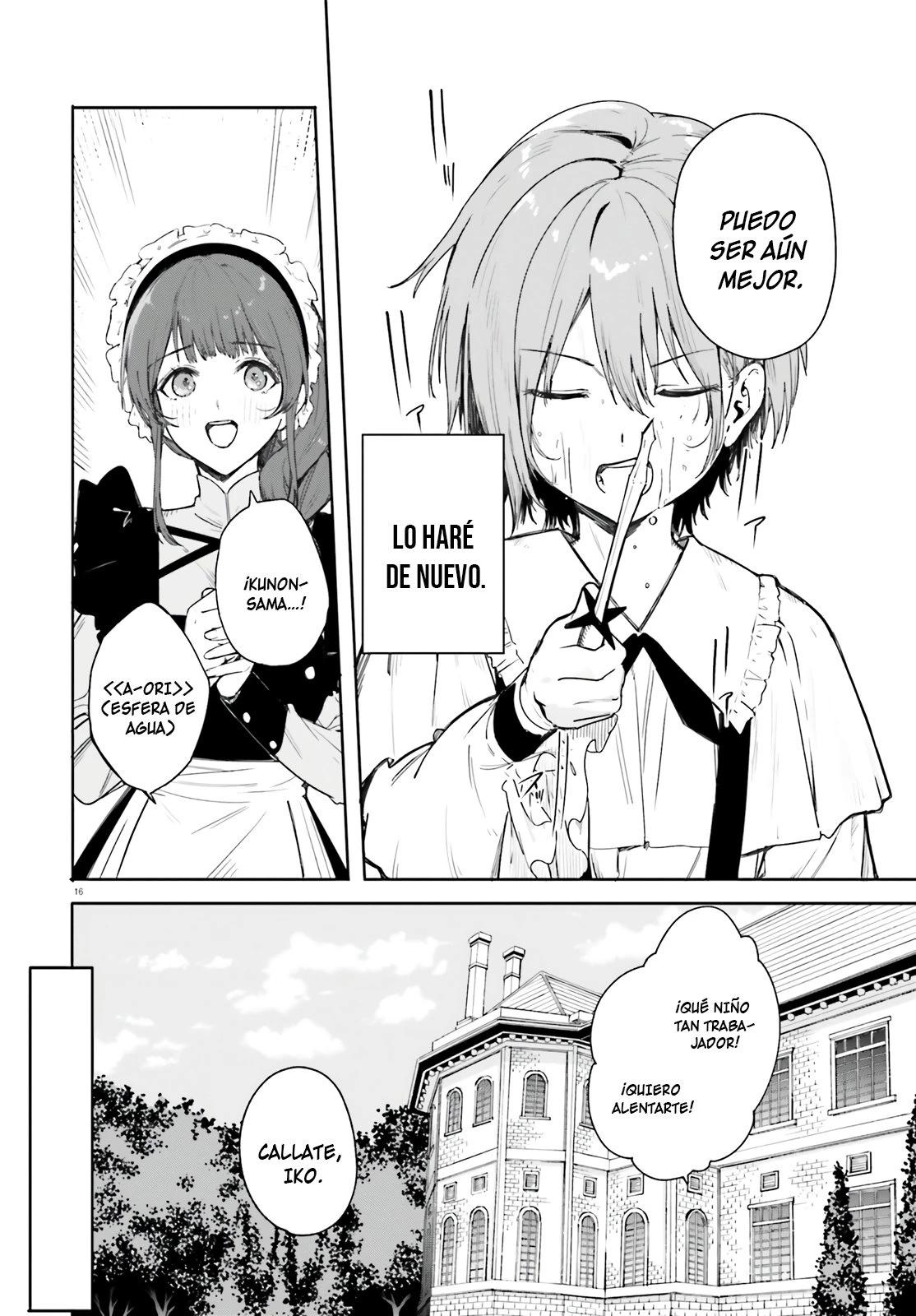 Majutsushi Kunon wa Mieteiru - Capítulo 1 - Página 16 - LectorTMOo