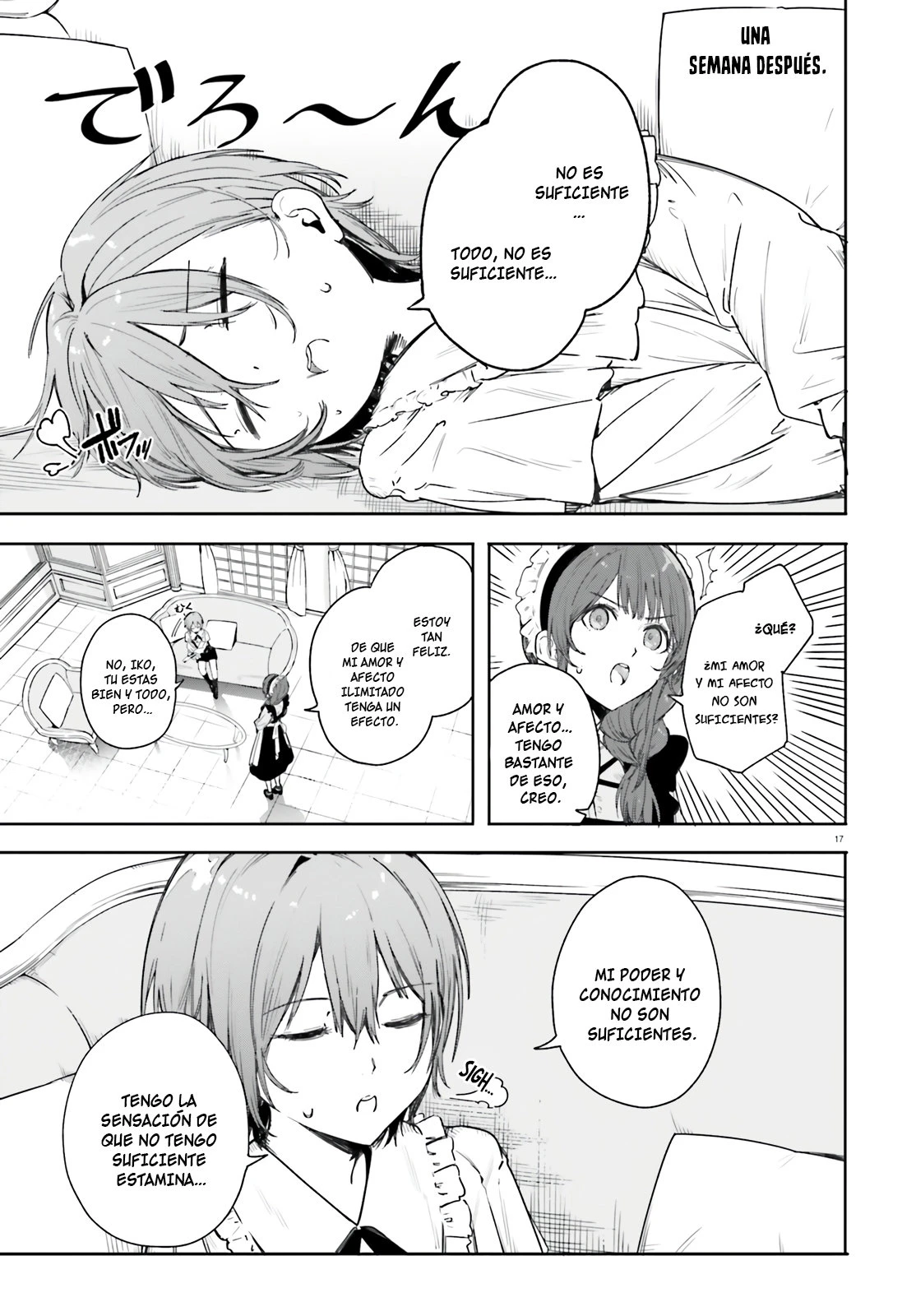 Majutsushi Kunon wa Mieteiru - Capítulo 1 - Página 17 - LectorTMOo