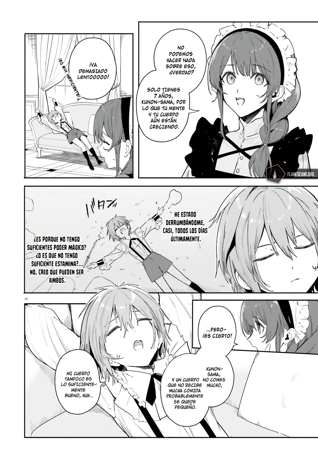 Majutsushi Kunon wa Mieteiru - Capítulo 1 - Página 18 - LectorTMOo