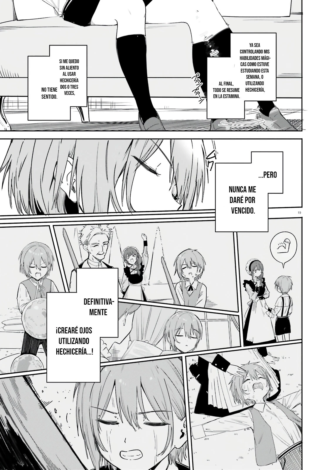 Majutsushi Kunon wa Mieteiru - Capítulo 1 - Página 19 - LectorTMOo